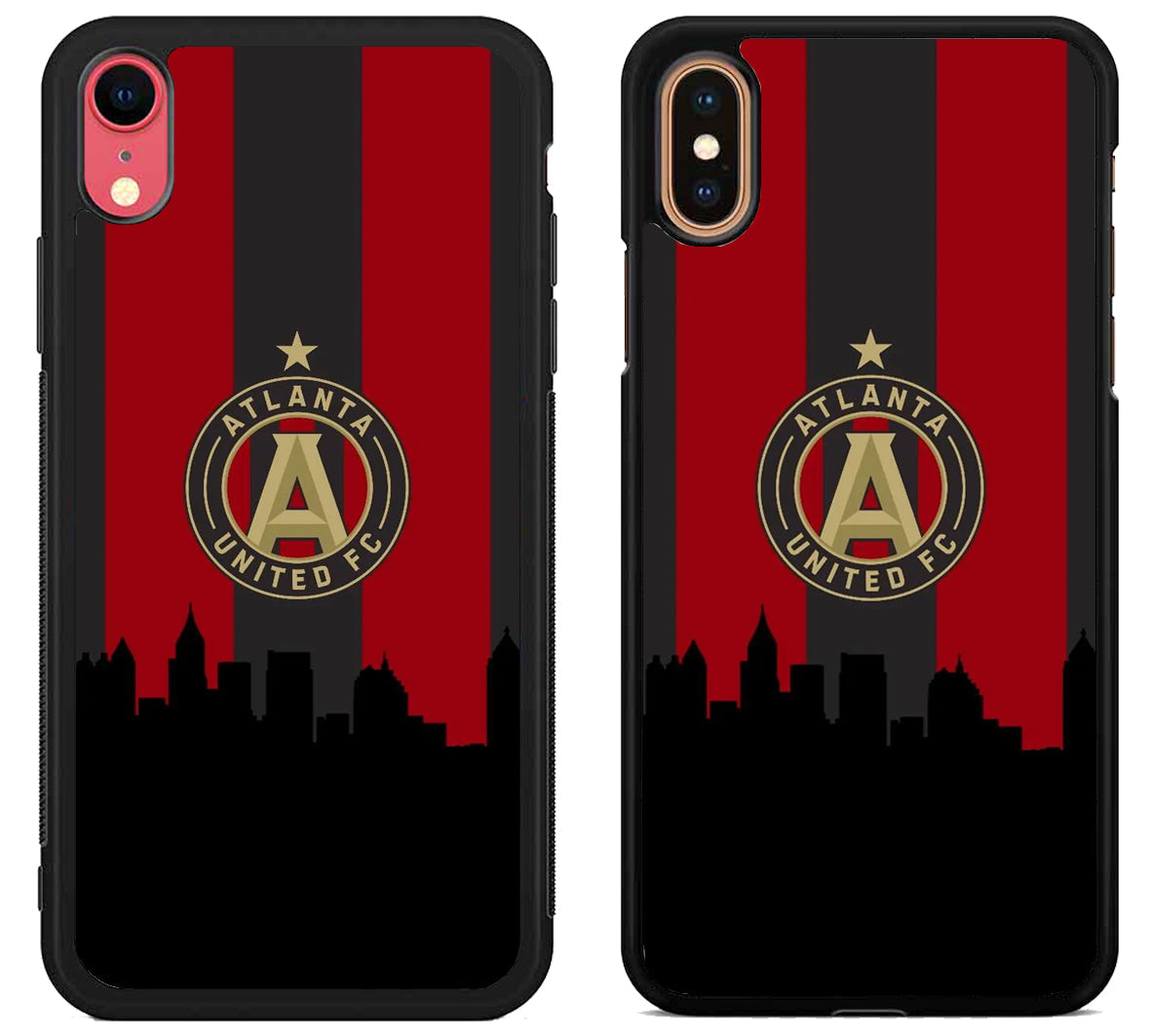 Atlanta United FC Wallpaper iPhone X | XS | XR | XS Max Case