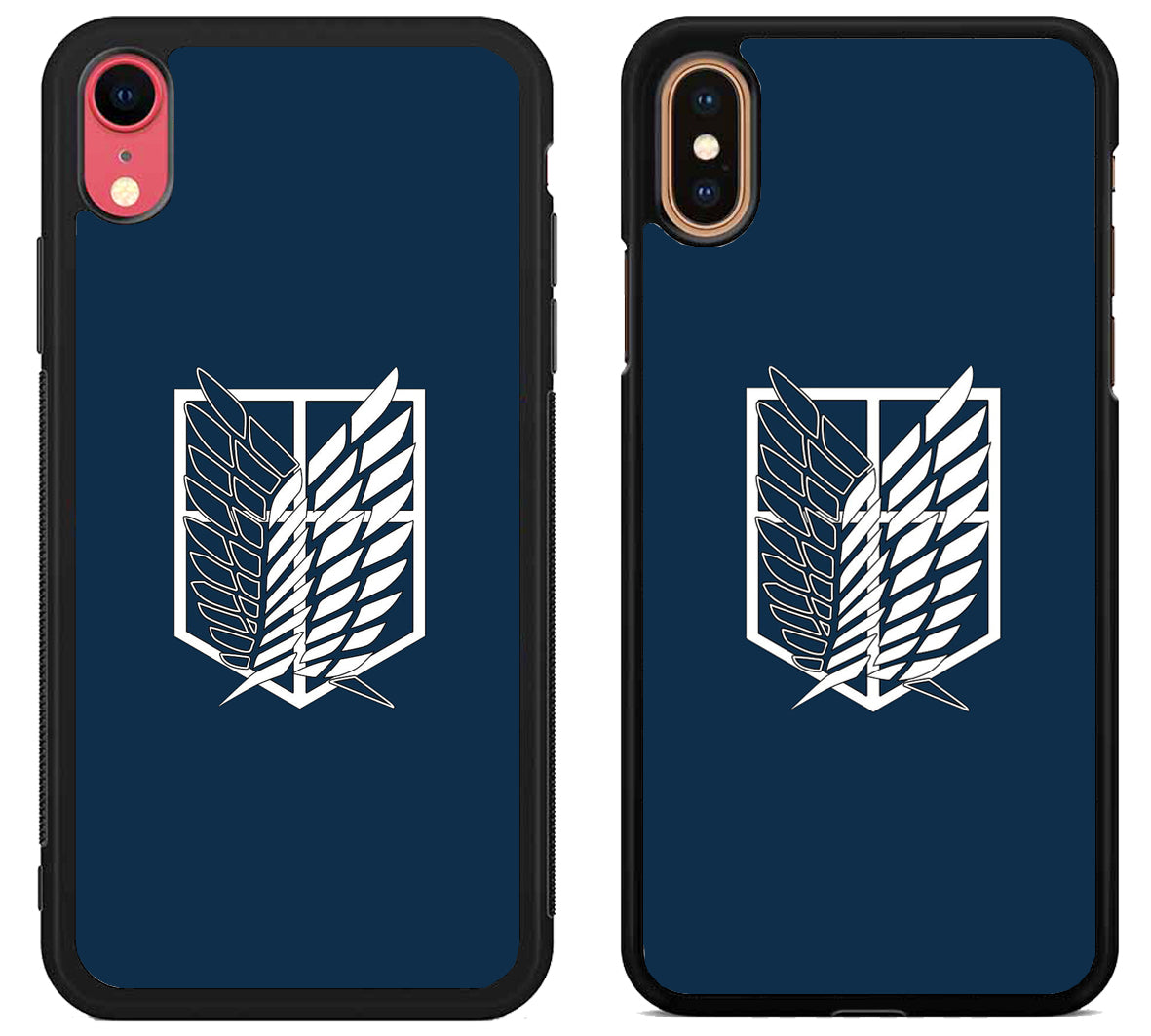 Attack on Titan Logo iPhone X | Xs | Xr | Xs Max Case