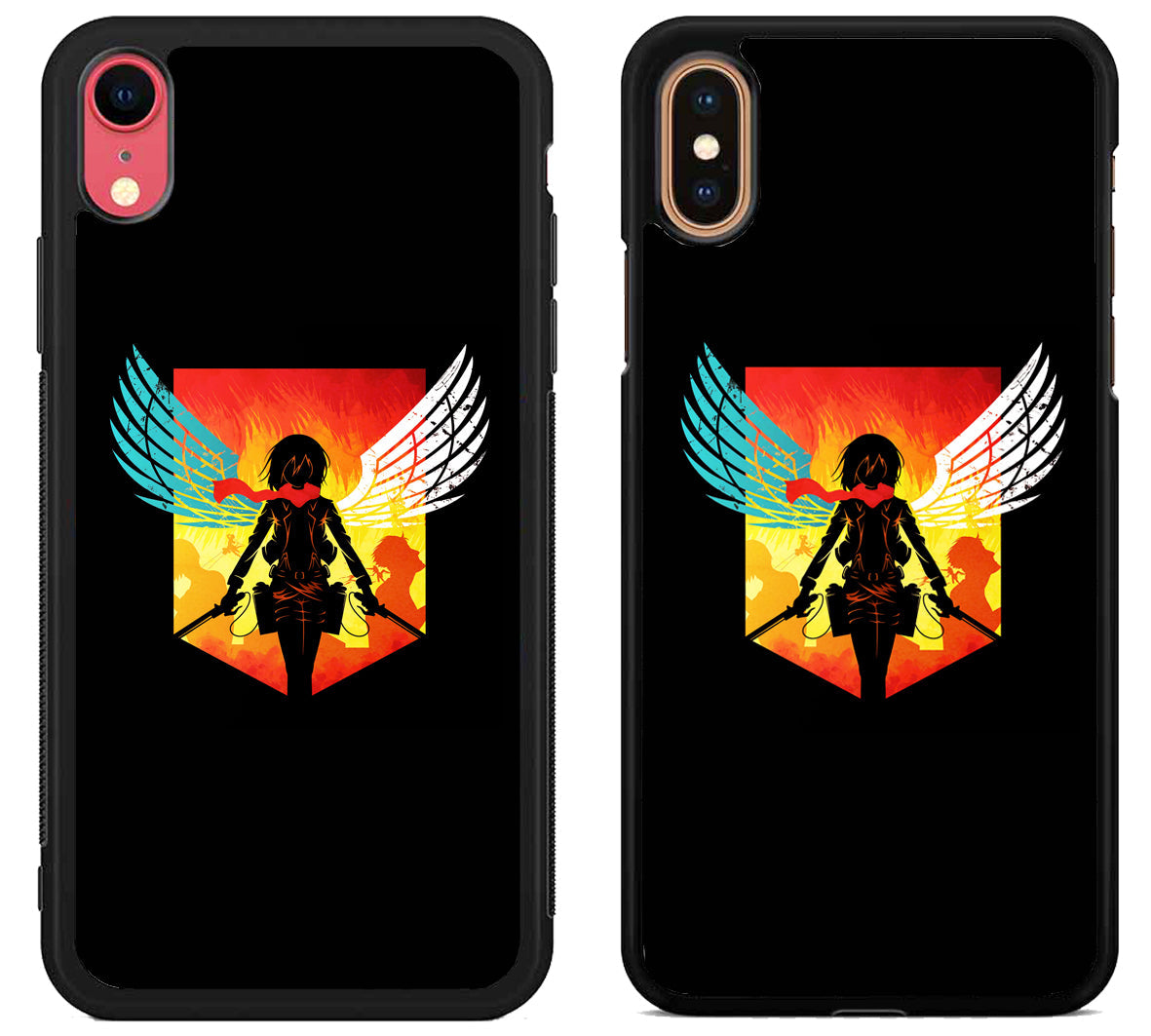 Attack on Titan Singeki No Kyojin iPhone X | Xs | Xr | Xs Max Case