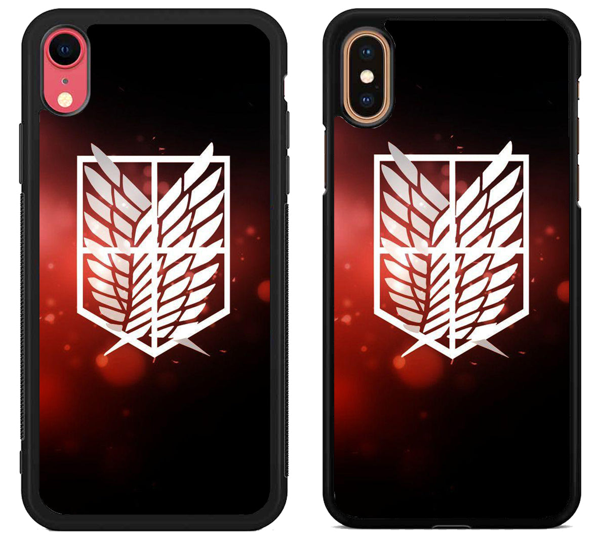 Attack on titan Logo iPhone X | XS | XR | XS Max Case