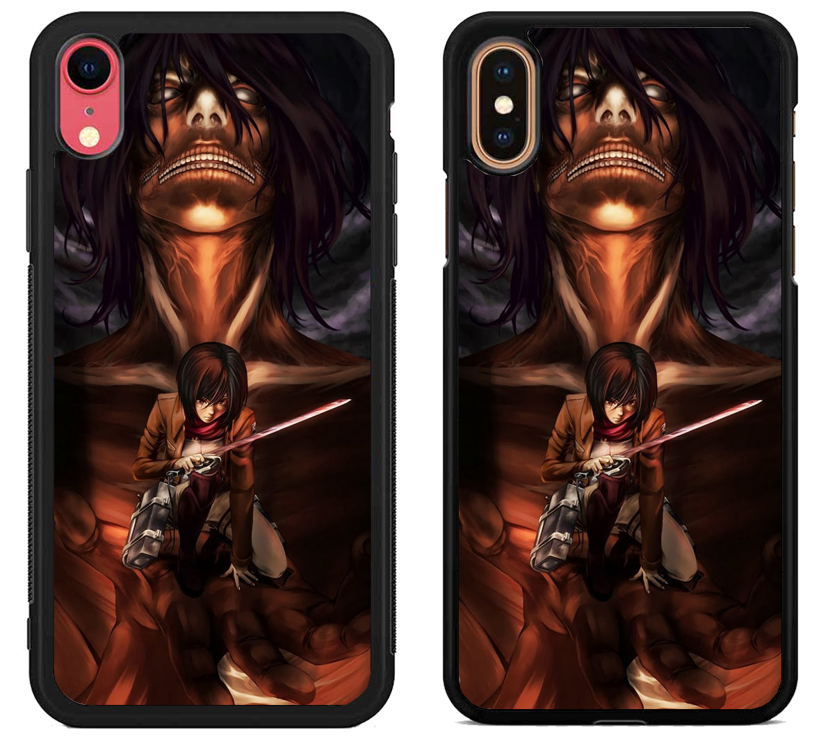 Attack on titan Mikasa iPhone X | XS | XR | XS Max Case
