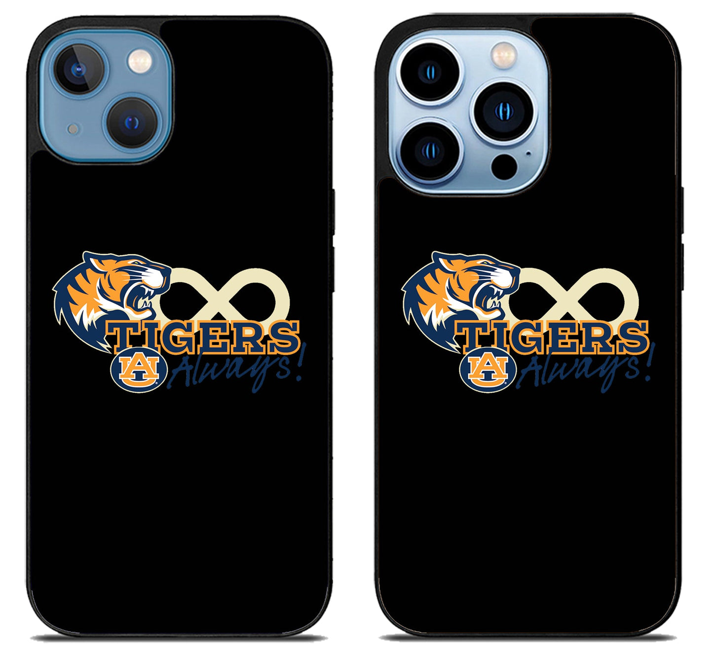 Auburn Tigers Black Always iPhone 13 | 13 Mini | 13 Pro | 13 Pro Max Case