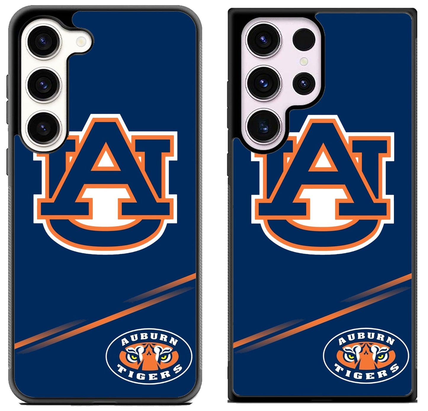 Auburn Tigers Cool Samsung Galaxy S23 I S23+ I S23 Ultra Case