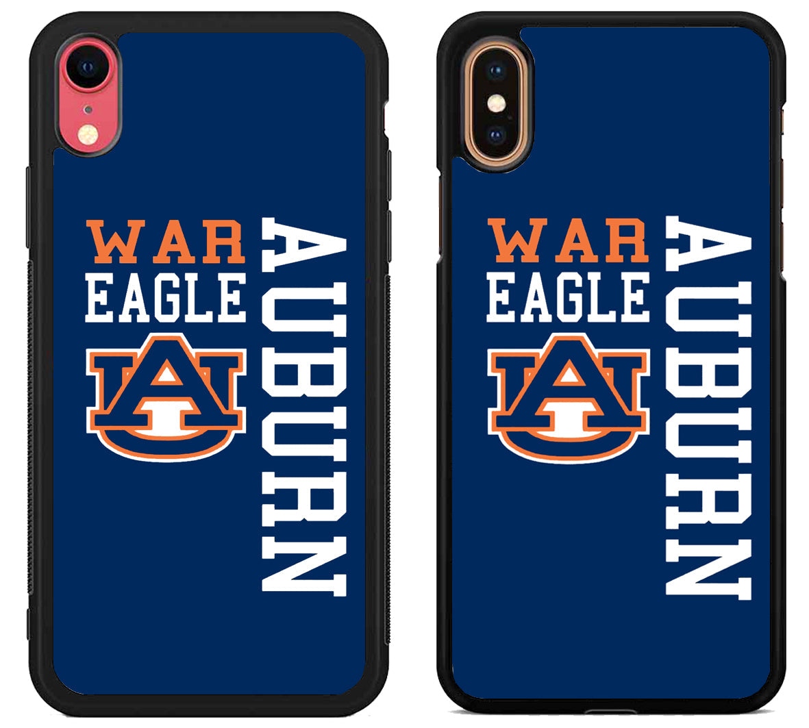 Auburn Tigers War Eagle iPhone X | Xs | Xr | Xs Max Case