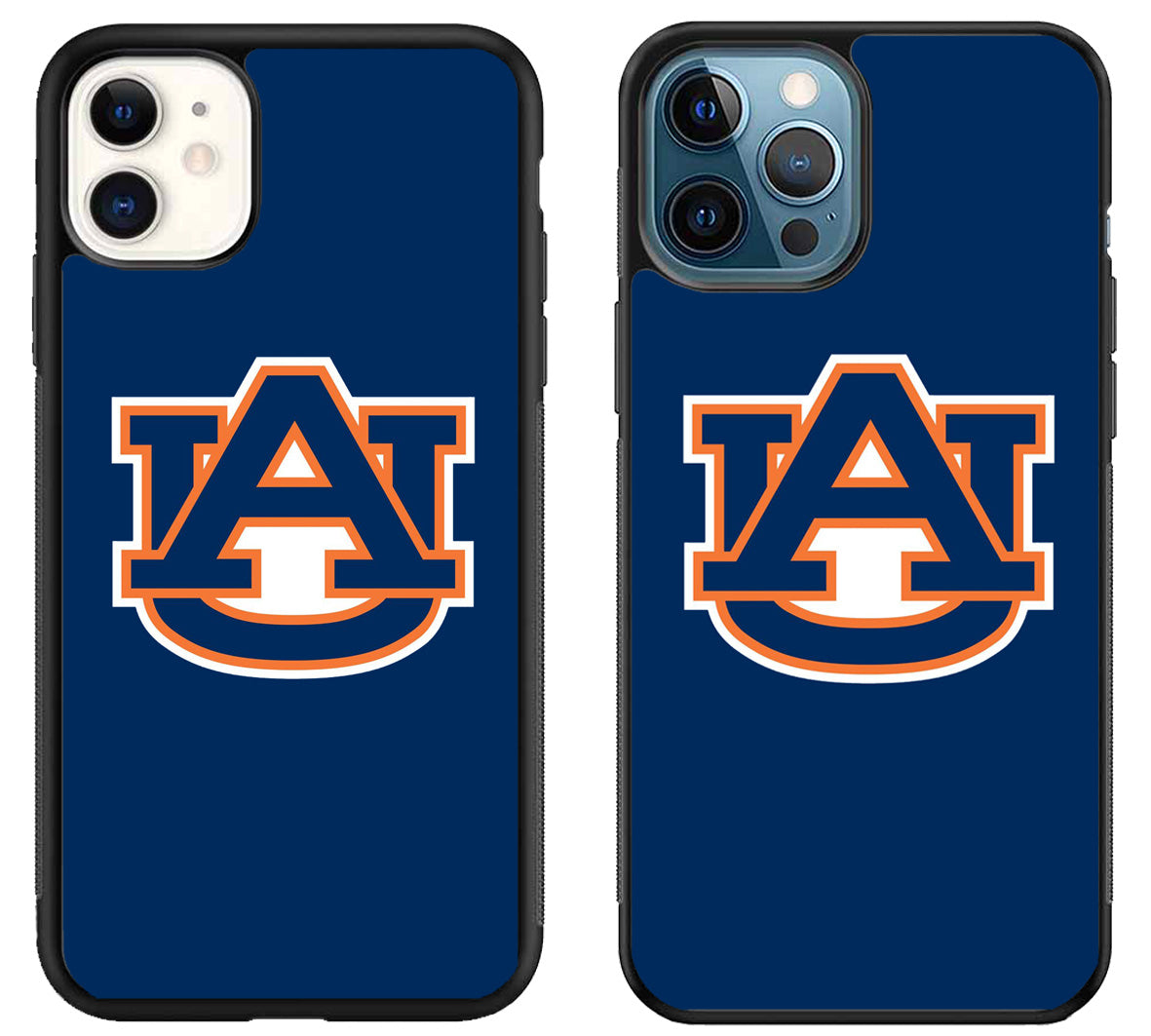 Auburn Tigers Logo Blue iPhone 11 | 11 Pro | 11 Pro Max Case