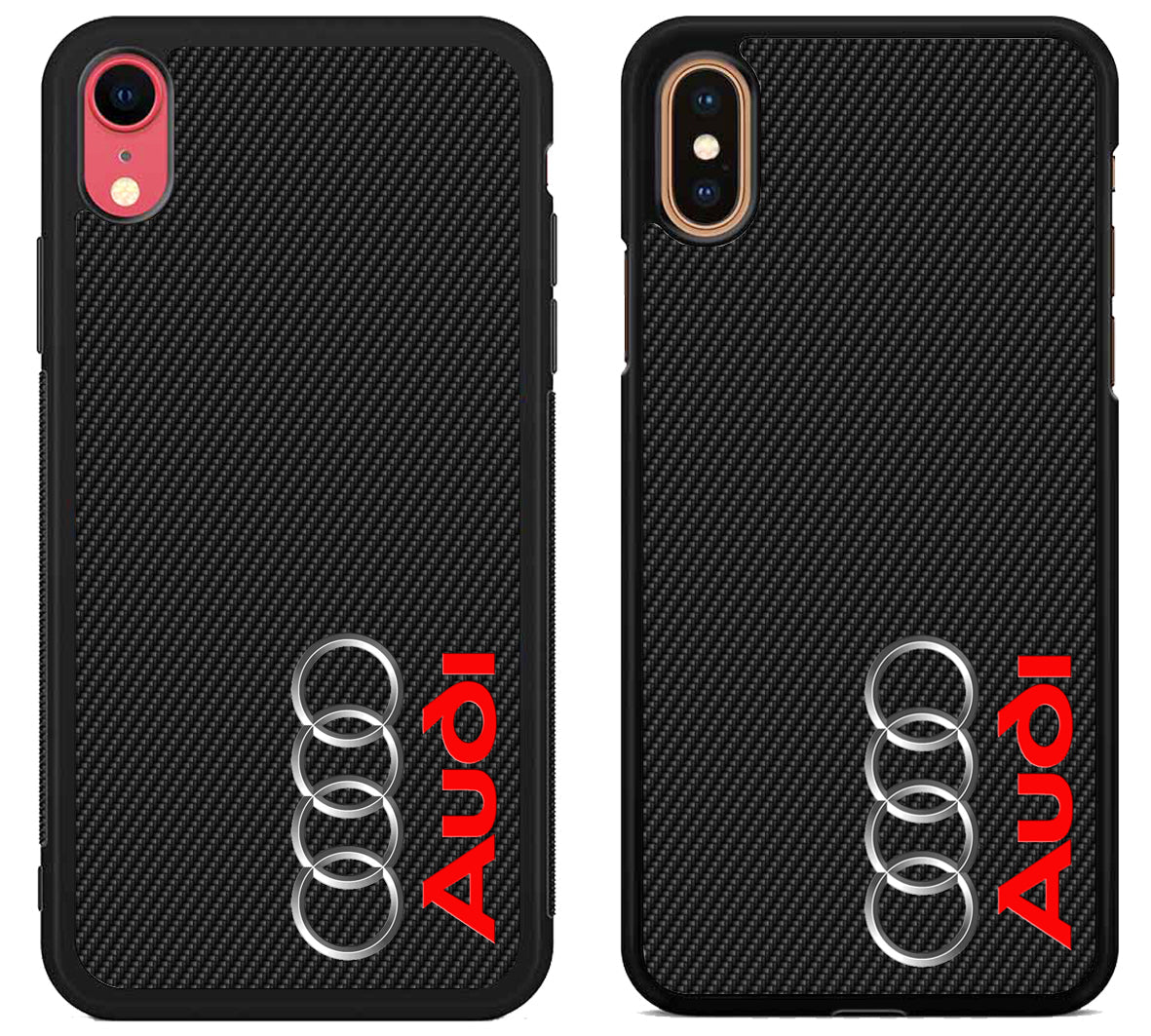 Audi Logo Cover iPhone X | XS | XR | XS Max Case