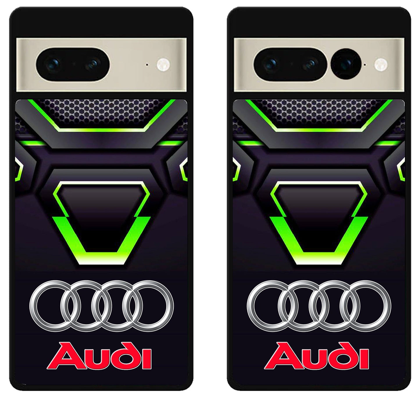 Audi Logo Cover Google Pixel 7 | 7 Pro Case