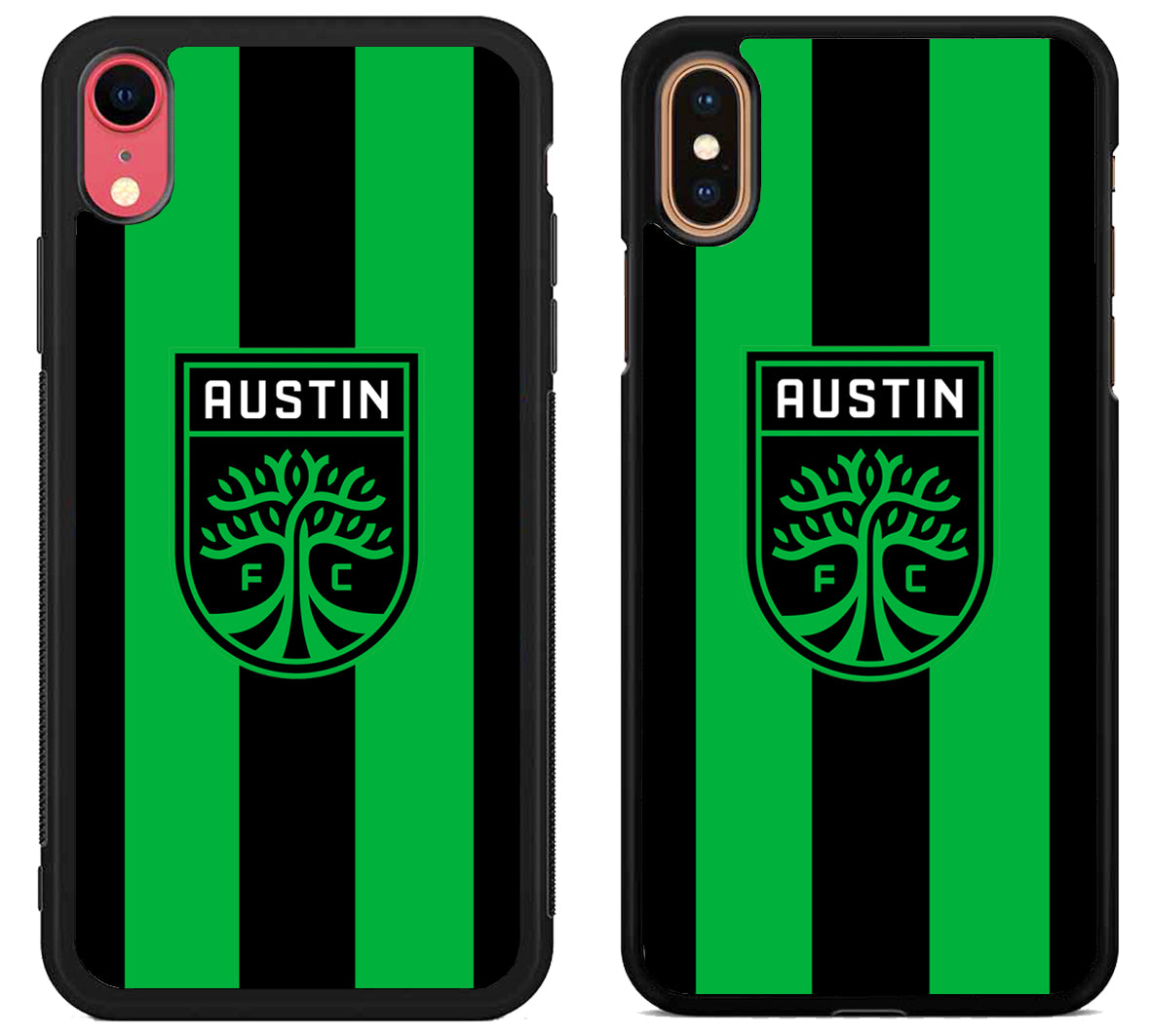 Austin FC Logo iPhone X | XS | XR | XS Max Case