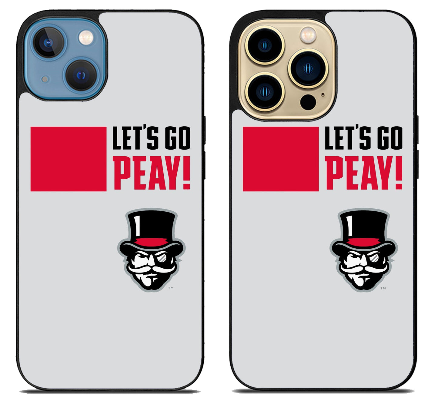 Austin Peay Governors Lets Go iPhone 14 | 14 Plus | 14 Pro | 14 Pro Max Case