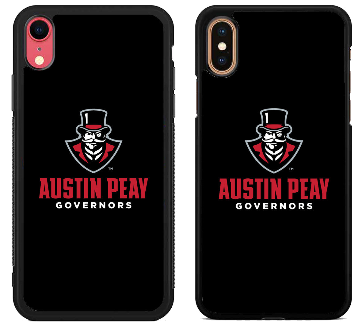 Austin Peay Governors Logo iPhone X | Xs | Xr | Xs Max Case
