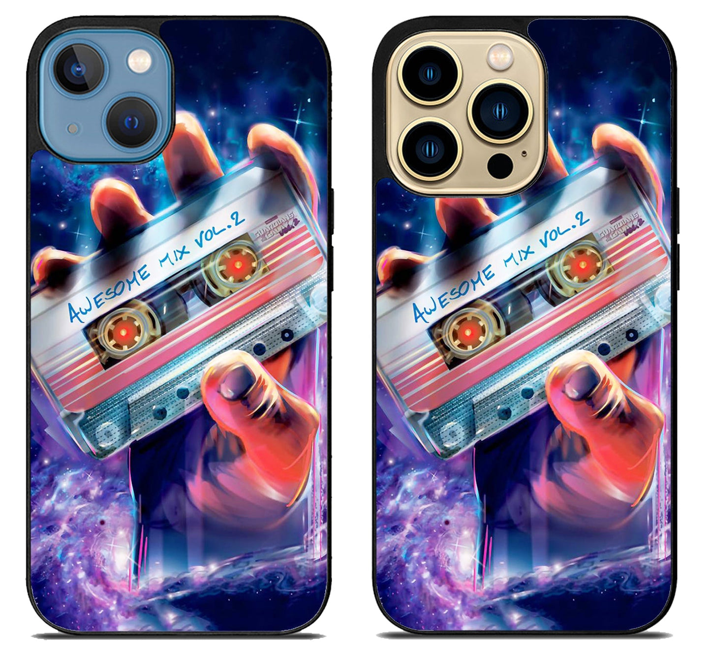 Awesome Mix Vol2 iPhone 14 | 14 Plus | 14 Pro | 14 Pro Max Case