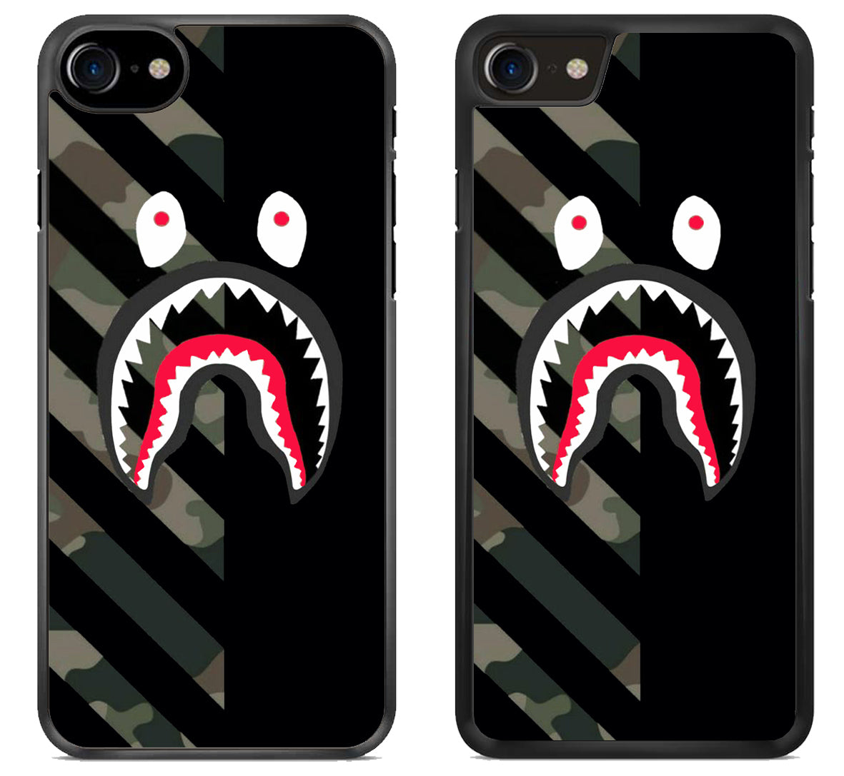 BAPE Camo Black iPhone SE 2020 | iPhone SE 2022 Case