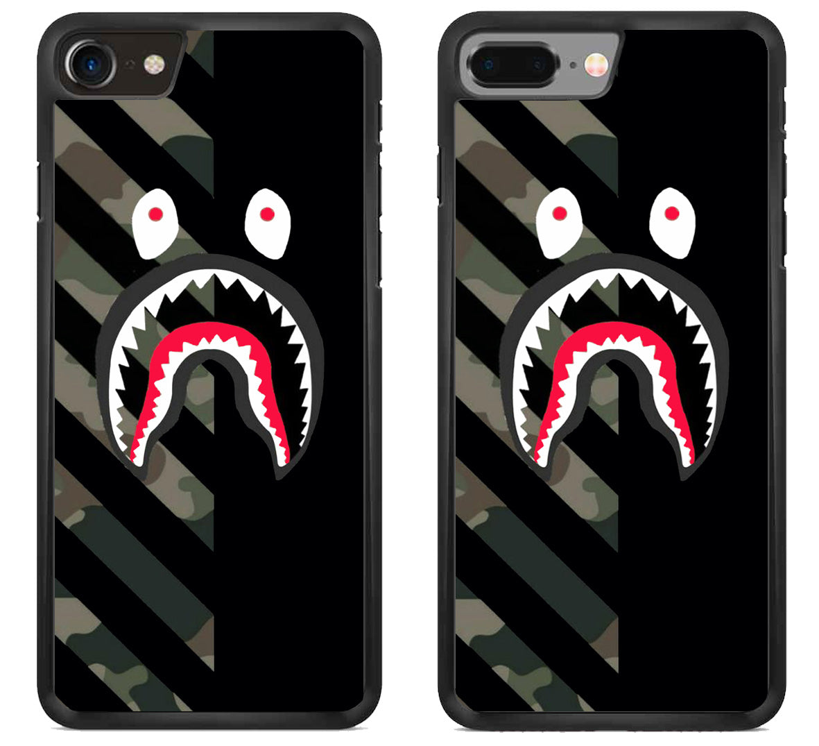 Bape Camo Black iPhone 8 | iPhone 8 Plus Case