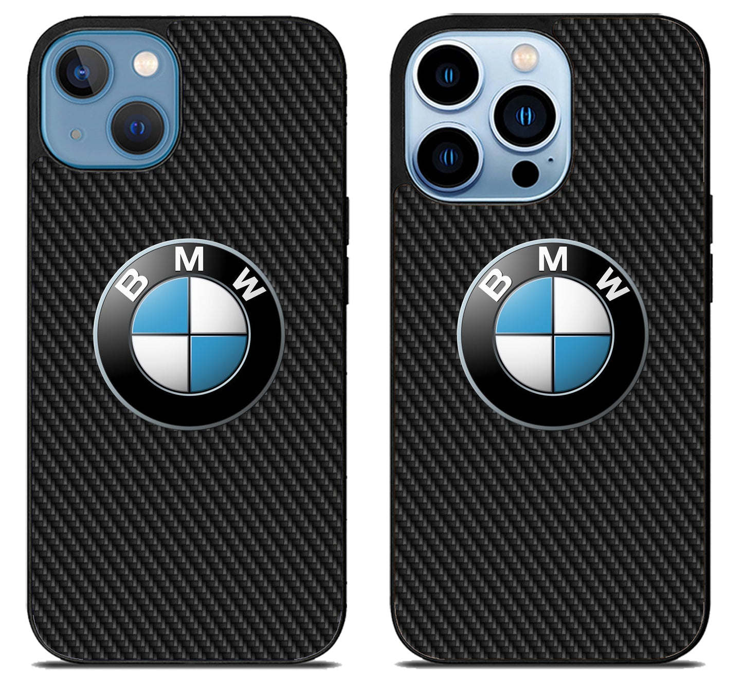 BMW Logo Carbon iPhone 13 | 13 Mini | 13 Pro | 13 Pro Max Case