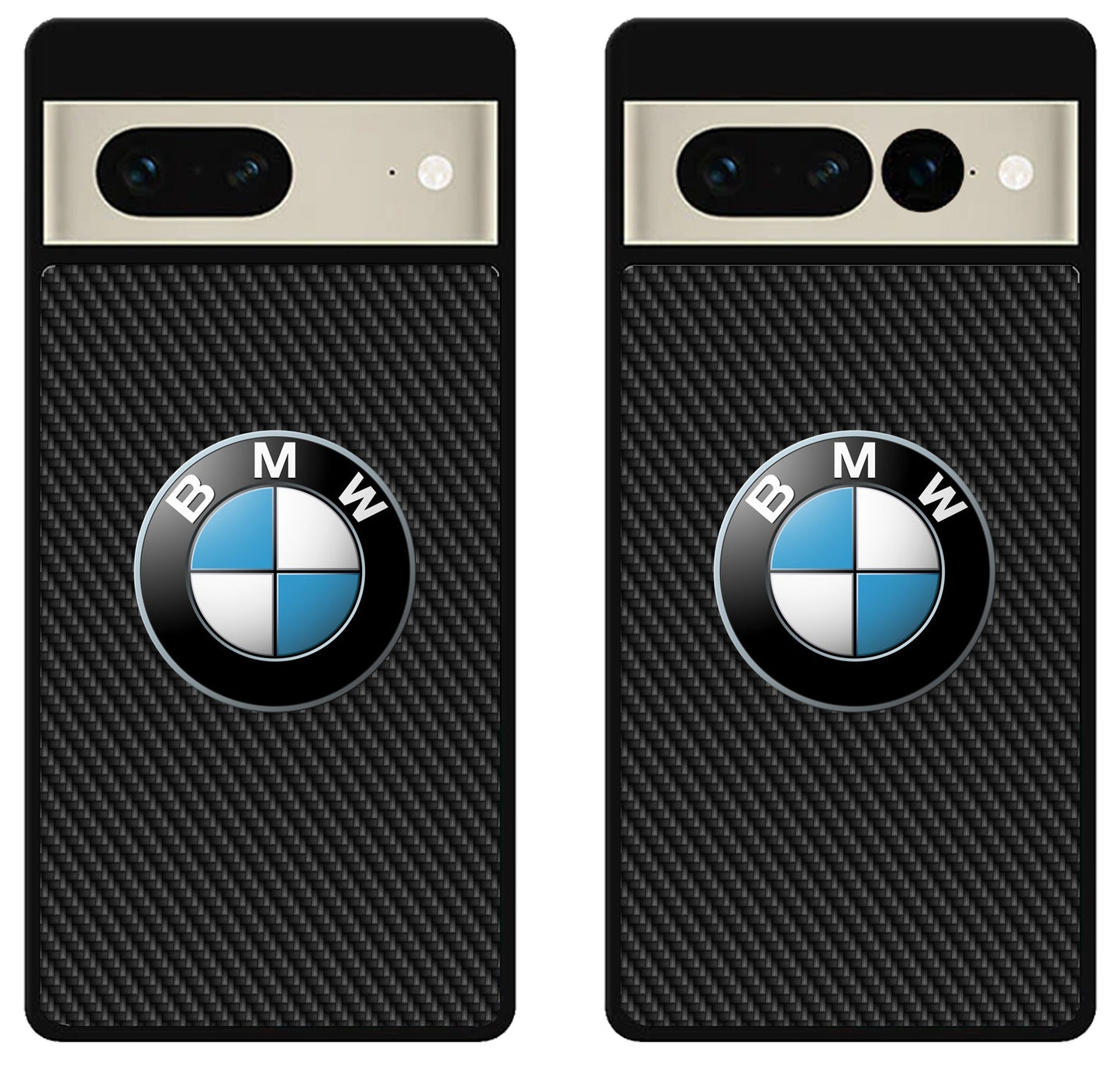 BMW Logo Carbon Google Pixel 7 | 7 Pro Case