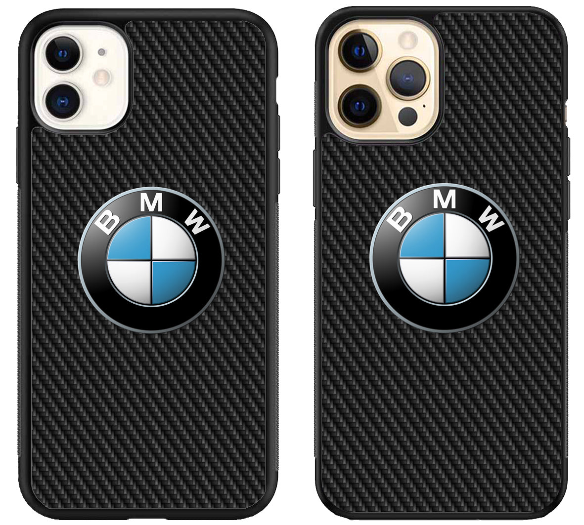 BMW Logo Carbon iPhone 12 | 12 Mini | 12 Pro | 12 Pro Max Case