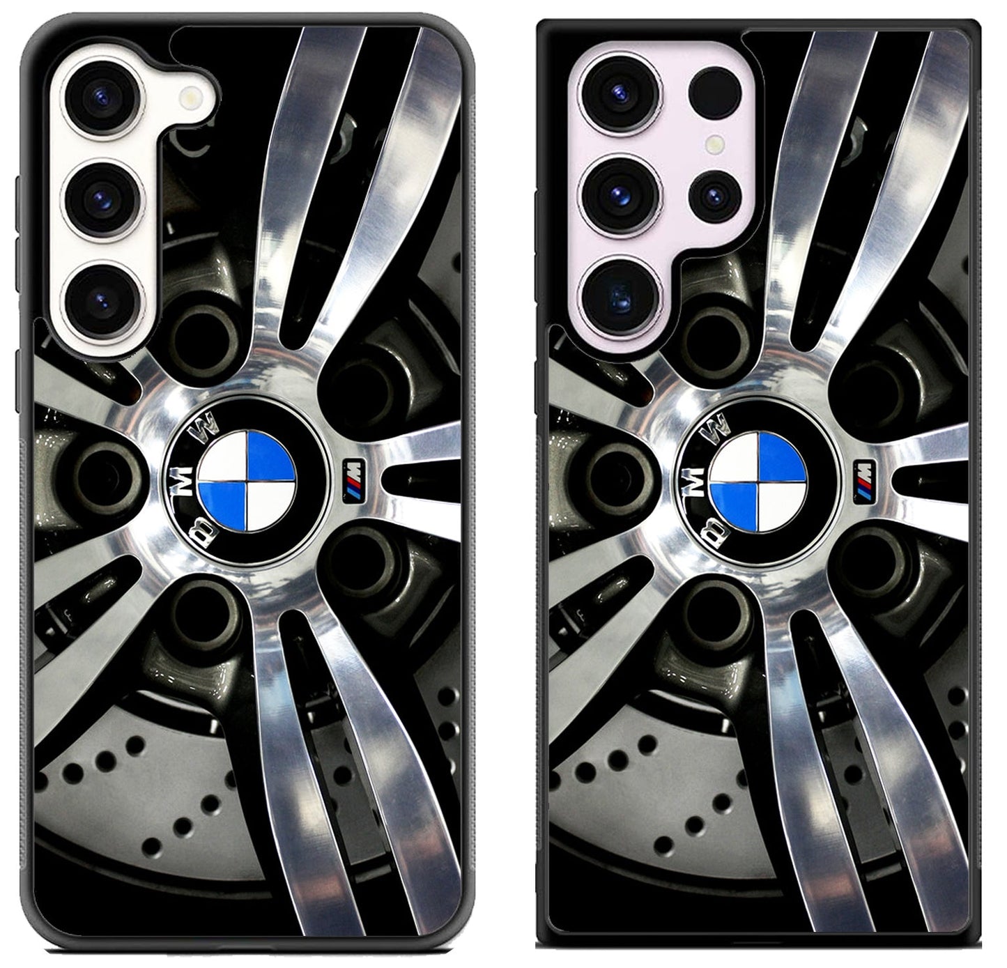 BMW Logo Wheels Samsung Galaxy S23 | S23+ | S23 Ultra Case