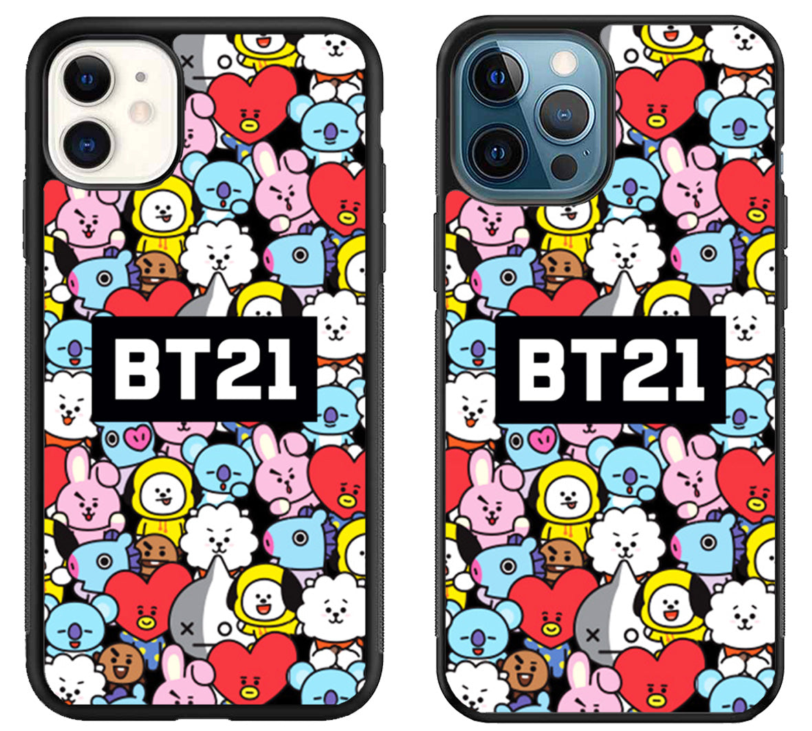 BTS BT21 Character iPhone 11 | 11 Pro | 11 Pro Max Case
