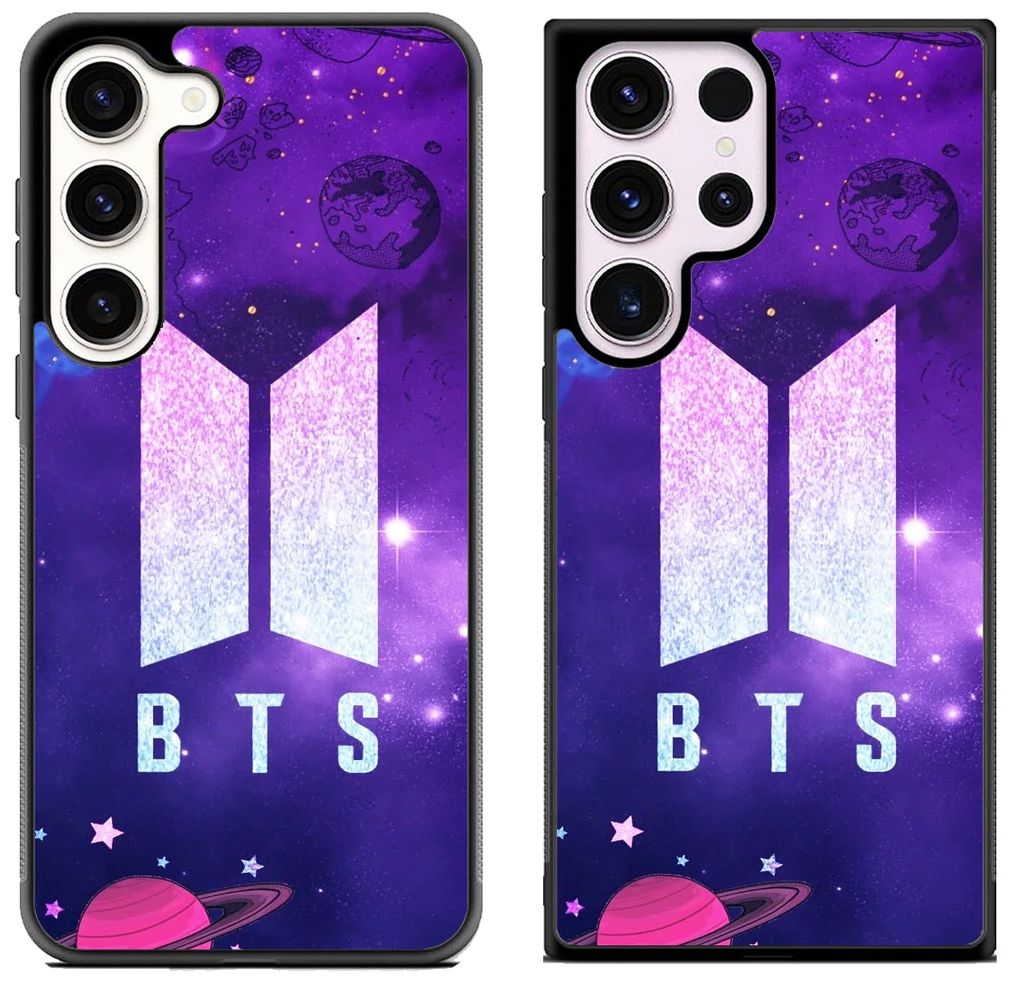 BTS Logo Stylish Samsung Galaxy S23 | S23+ | S23 Ultra Case