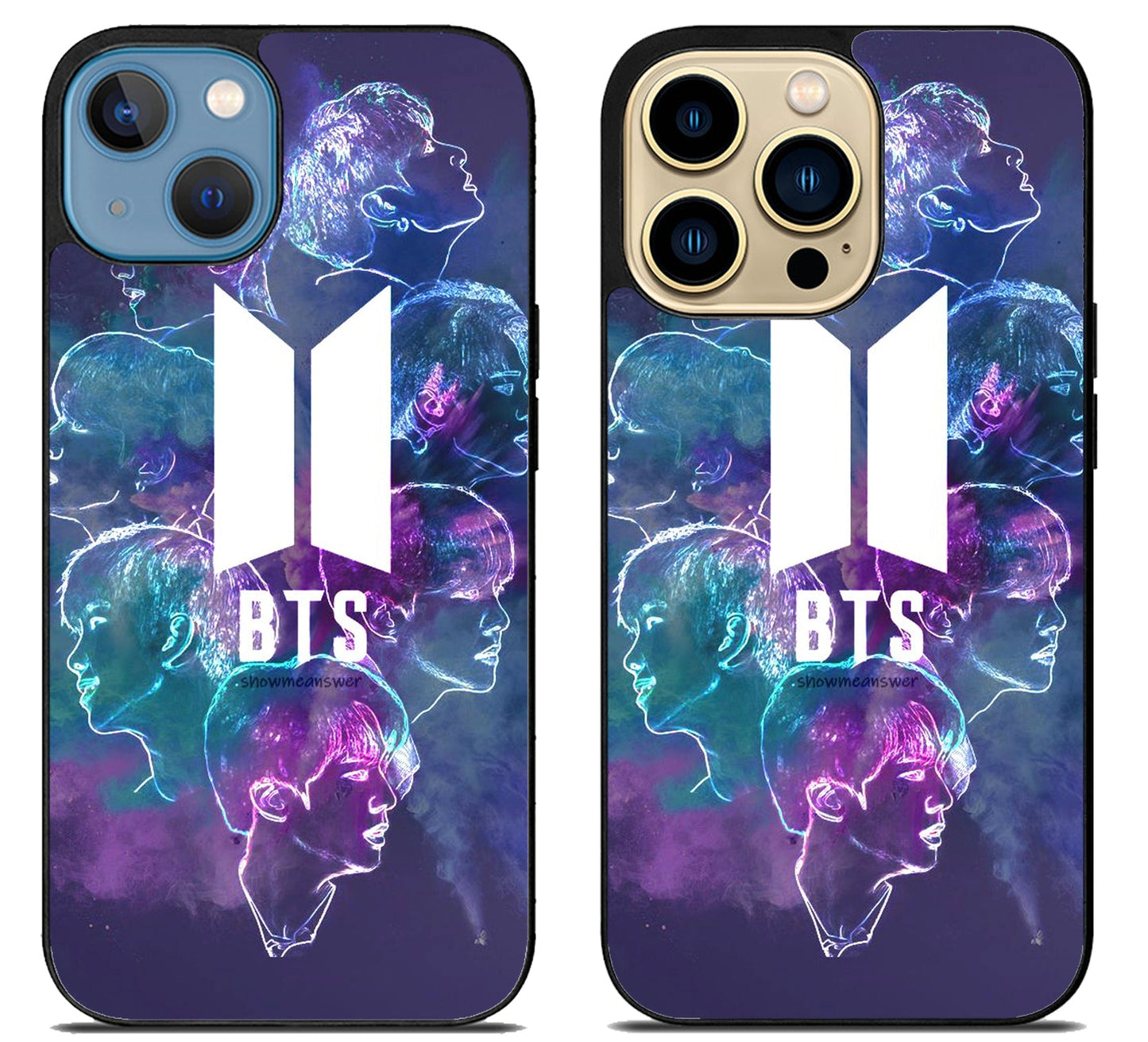BTS Wallpaper Cover iPhone 14 | 14 Plus | 14 Pro | 14 Pro Max Case
