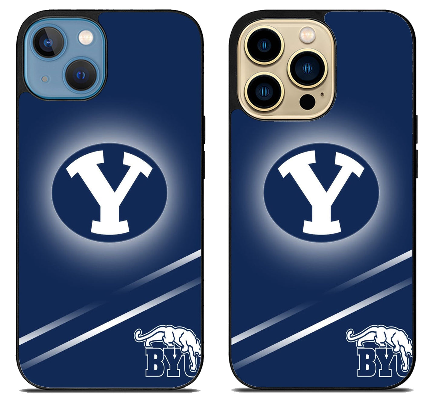 BYU Cougars Logo iPhone 14 | 14 Plus | 14 Pro | 14 Pro Max Case