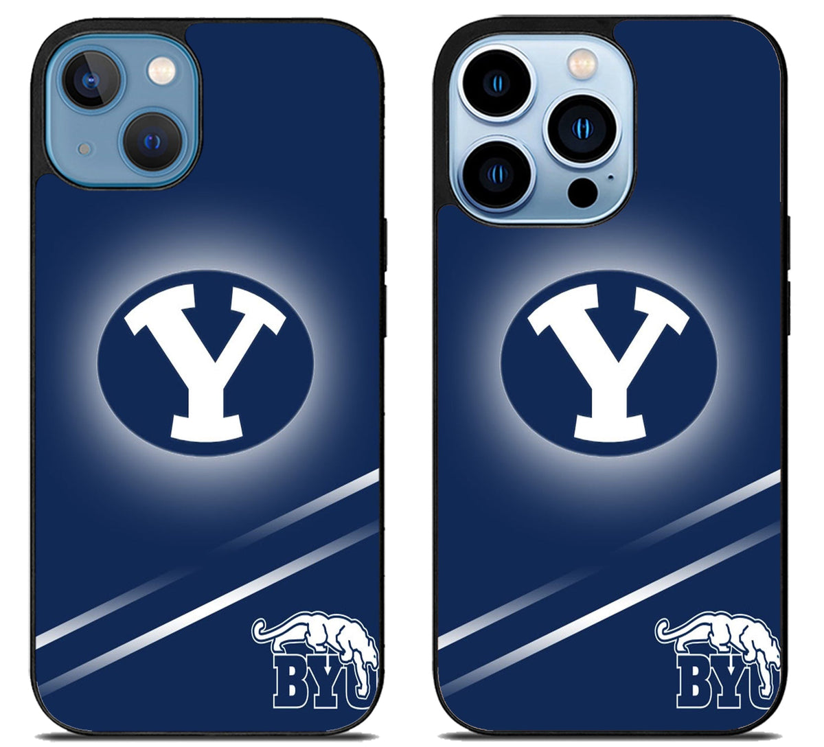 BYU Cougars Cover iPhone 13 | 13 Mini | 13 Pro | 13 Pro Max Case