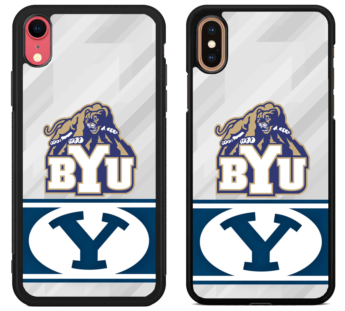 BYU Cougars Cover iPhone X | Xs | Xr | Xs Max Case