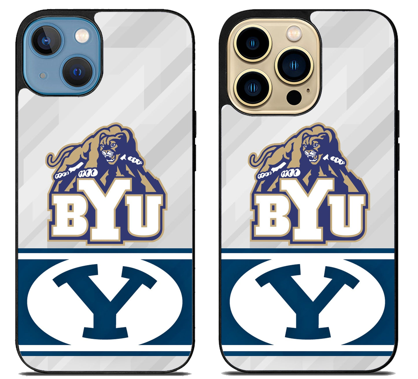 BYU Cougars Cover iPhone 14 | 14 Plus | 14 Pro | 14 Pro Max Case