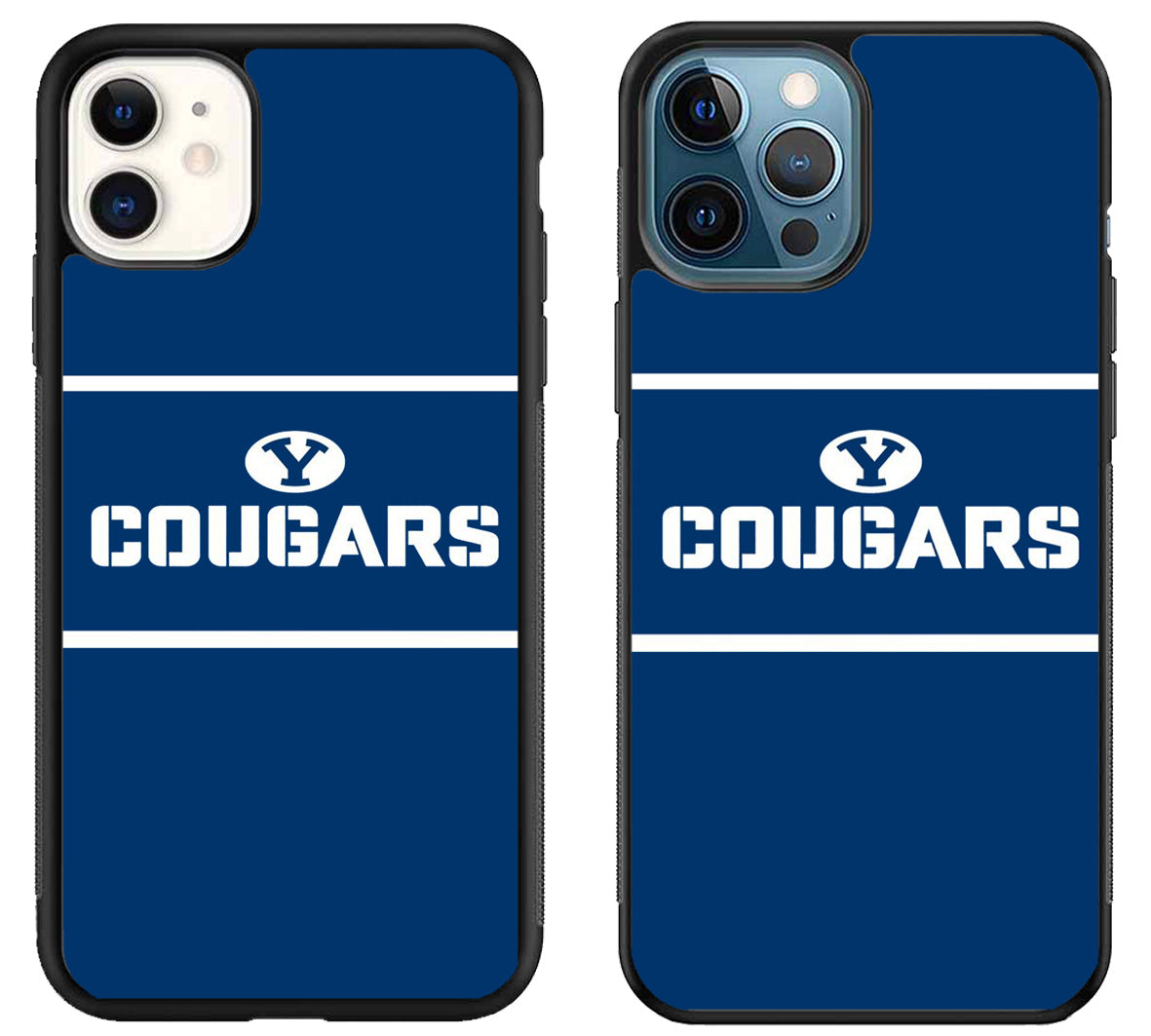 BYU Cougars Football Logo iPhone 11 | 11 Pro | 11 Pro Max Case