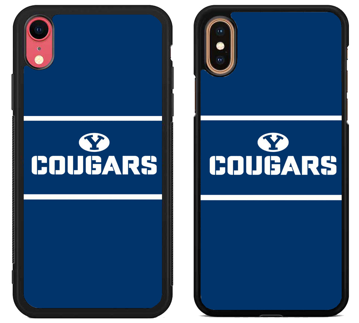 BYU Cougars Football Logo iPhone X | XS | XR | XS Max Case