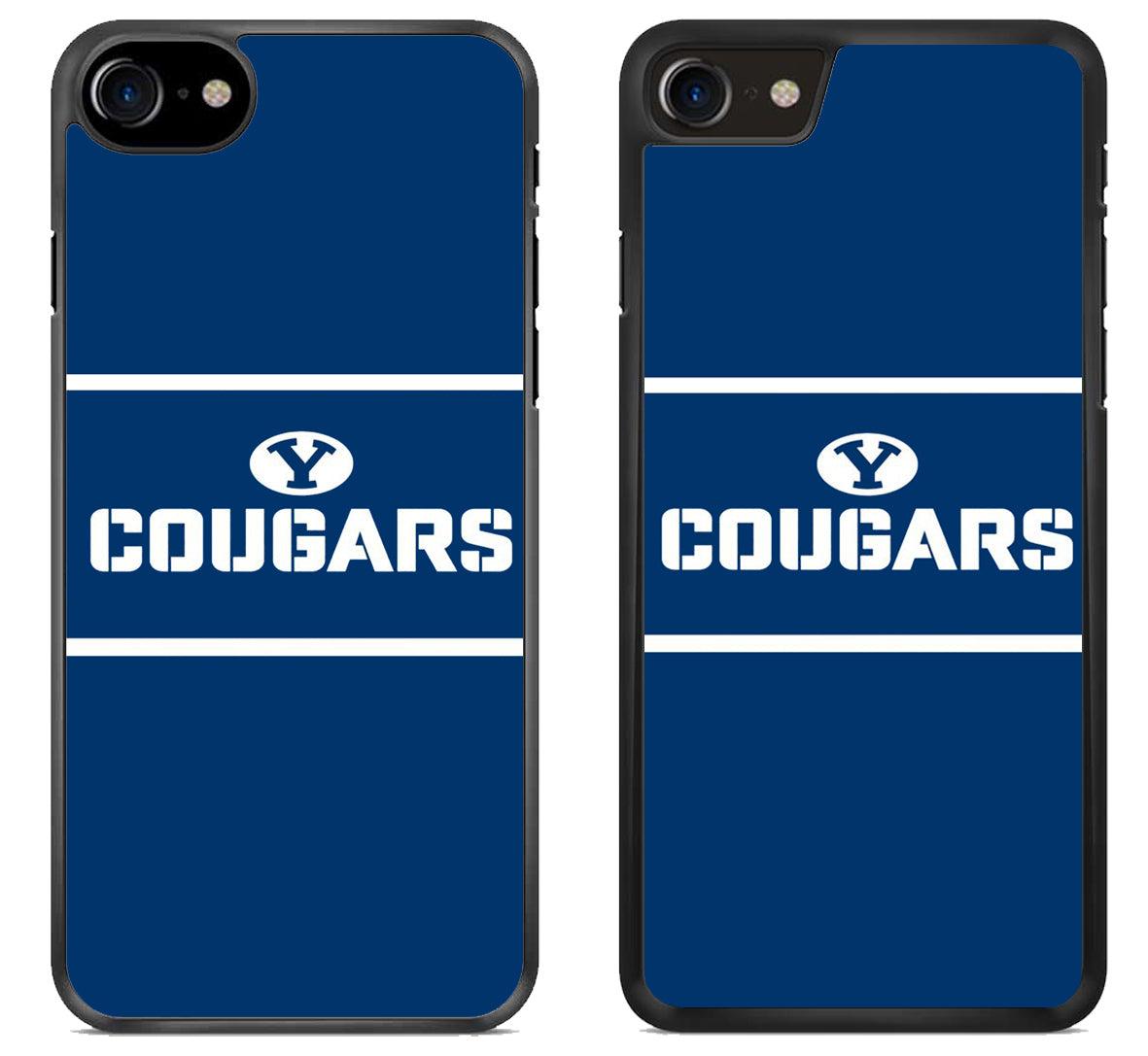 BYU Cougars Football Logo iPhone SE 2020 | iPhone SE 2022 Case