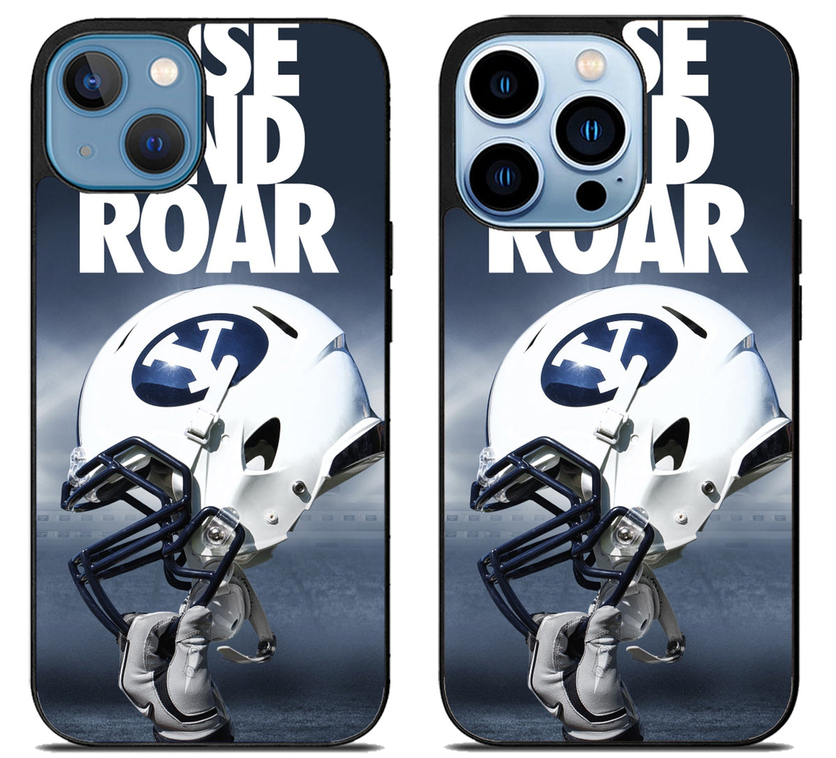 BYU Cougars Rise And Roar iPhone 13 | 13 Mini | 13 Pro | 13 Pro Max Case