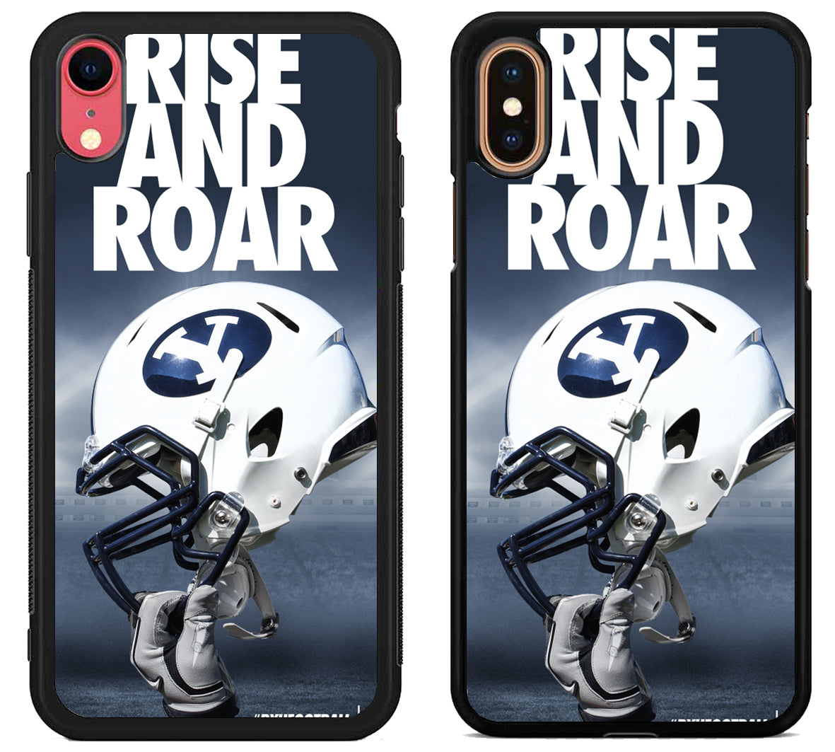 BYU Cougars Rise And Roar iPhone X | XS | XR | XS Max Case