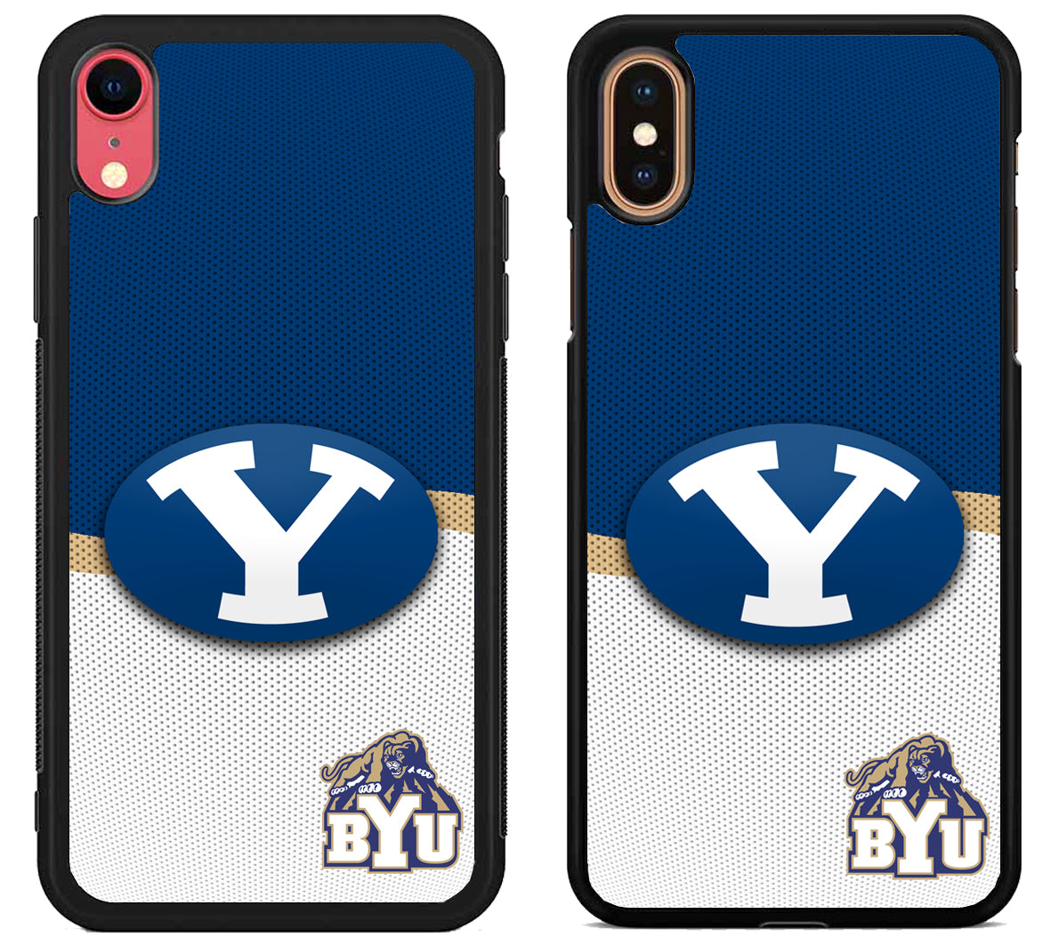 BYU Cougars Stylish iPhone X | Xs | Xr | Xs Max Case