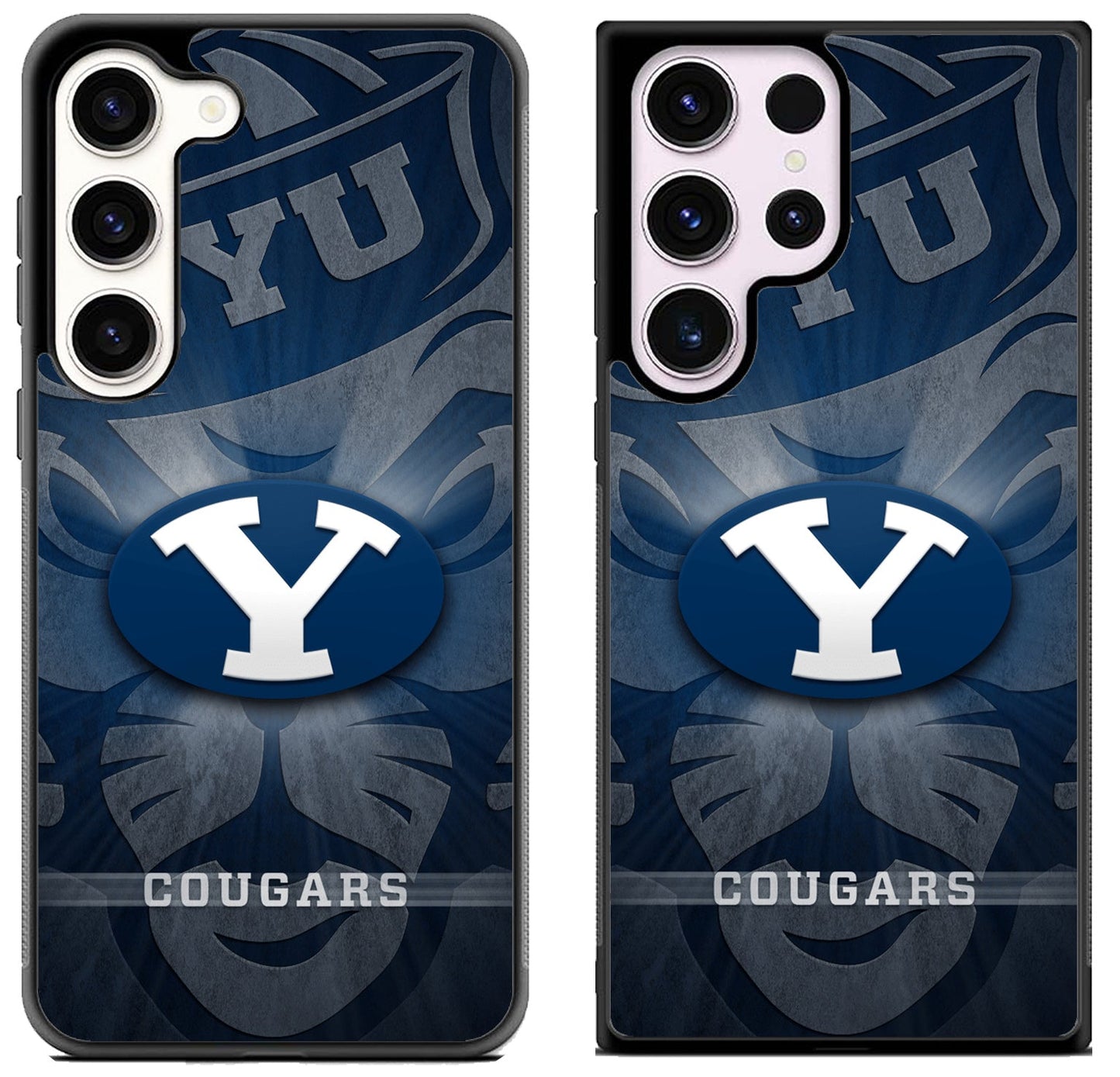 BYU Cougars Wallpaper Samsung Galaxy S23 | S23+ | S23 Ultra Case