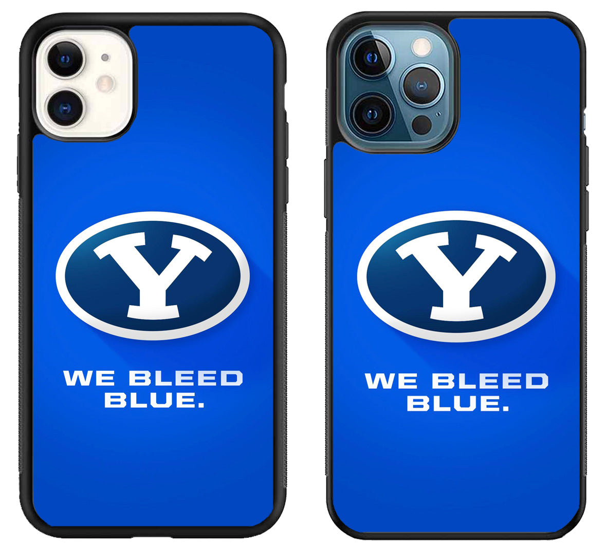 BYU Cougars We Bleed Blue iPhone 11 | 11 Pro | 11 Pro Max Case