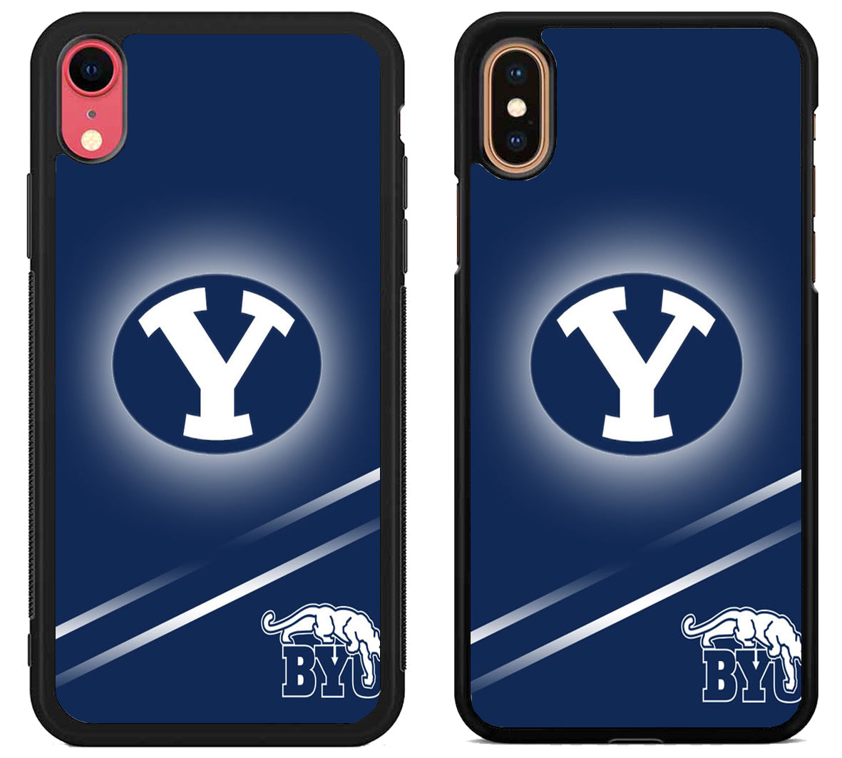 BYU Cougars Cover iPhone X | XS | XR | XS Max Case