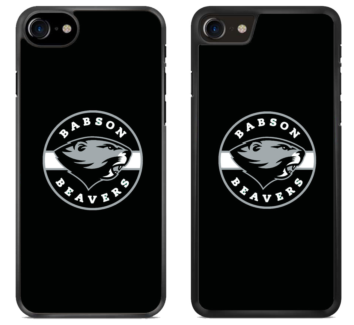 Babson College Beavers Black iPhone SE 2020 | iPhone SE 2022 Case