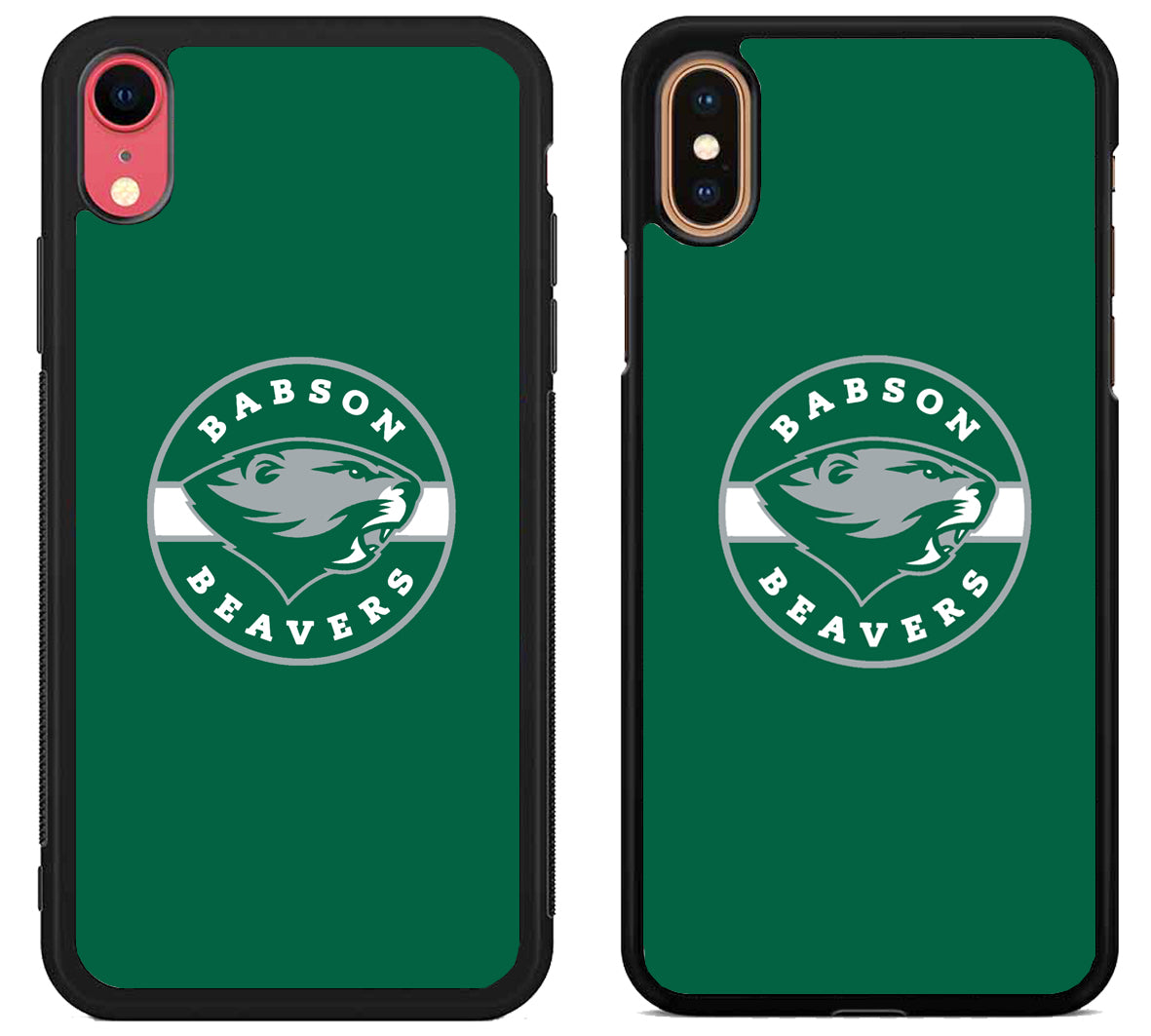 Babson College Beavers Logo iPhone X | Xs | Xr | Xs Max Case