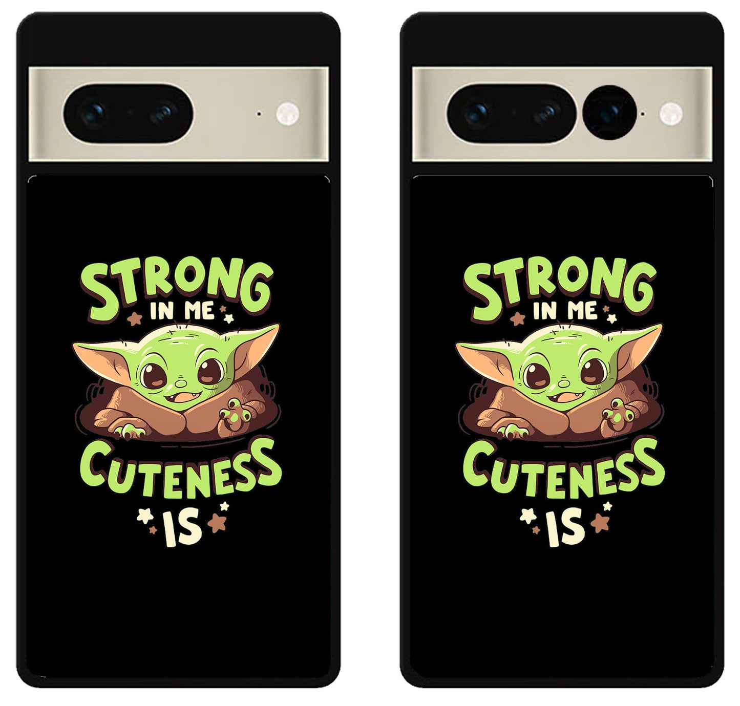 Baby Yoda Cuteness Google Pixel 7 | 7 Pro Case