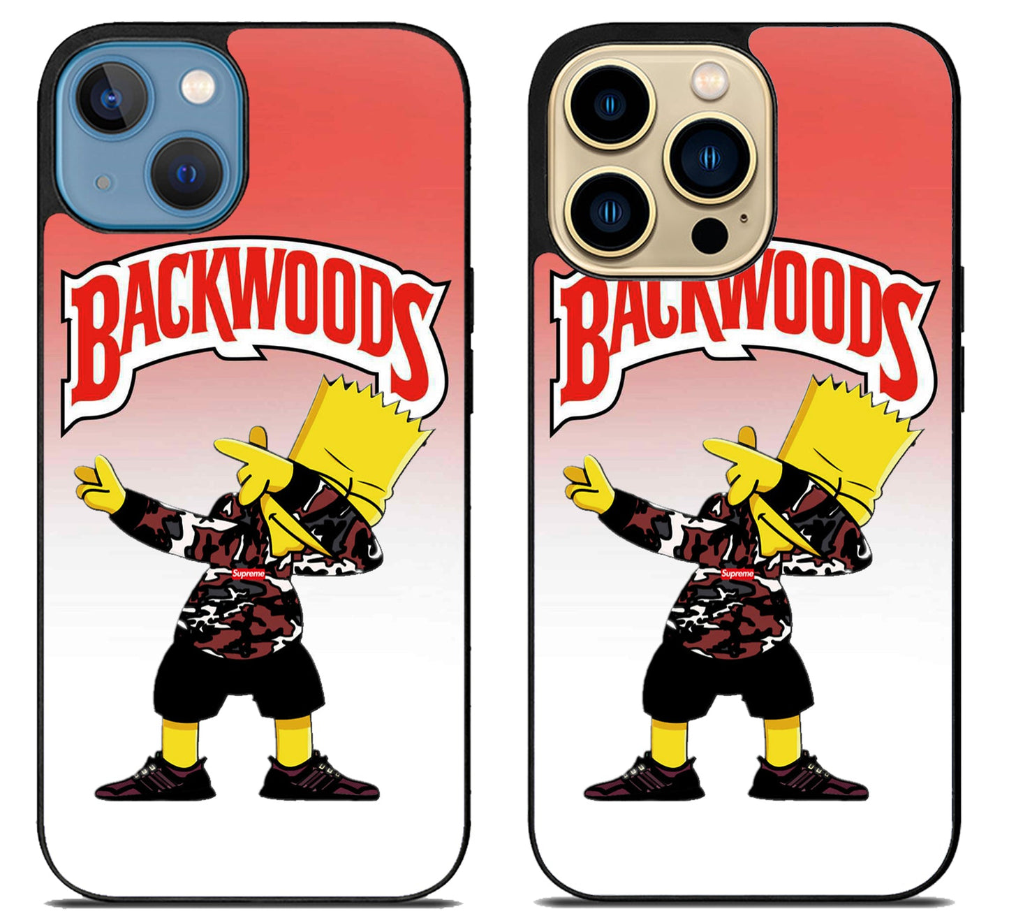 Backwoods Bart Shimpson Style iPhone 14 | 14 Plus | 14 Pro | 14 Pro Max Case