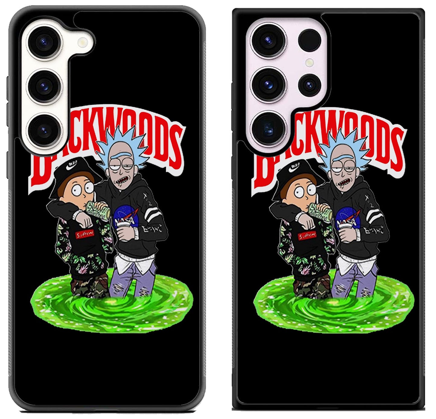 Backwoods Black Cover Samsung Galaxy S23 | S23+ | S23 Ultra Case
