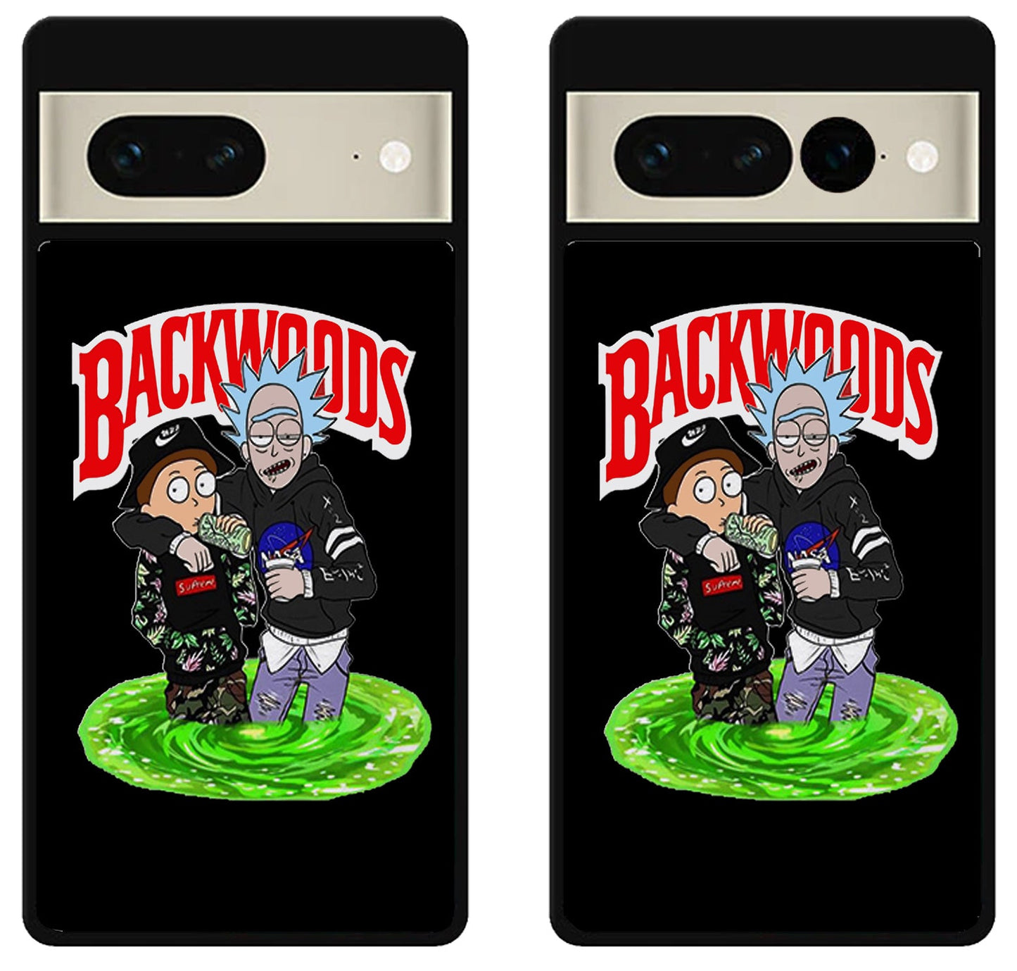 Backwoods Black Cover Google Pixel 7 | 7 Pro Case