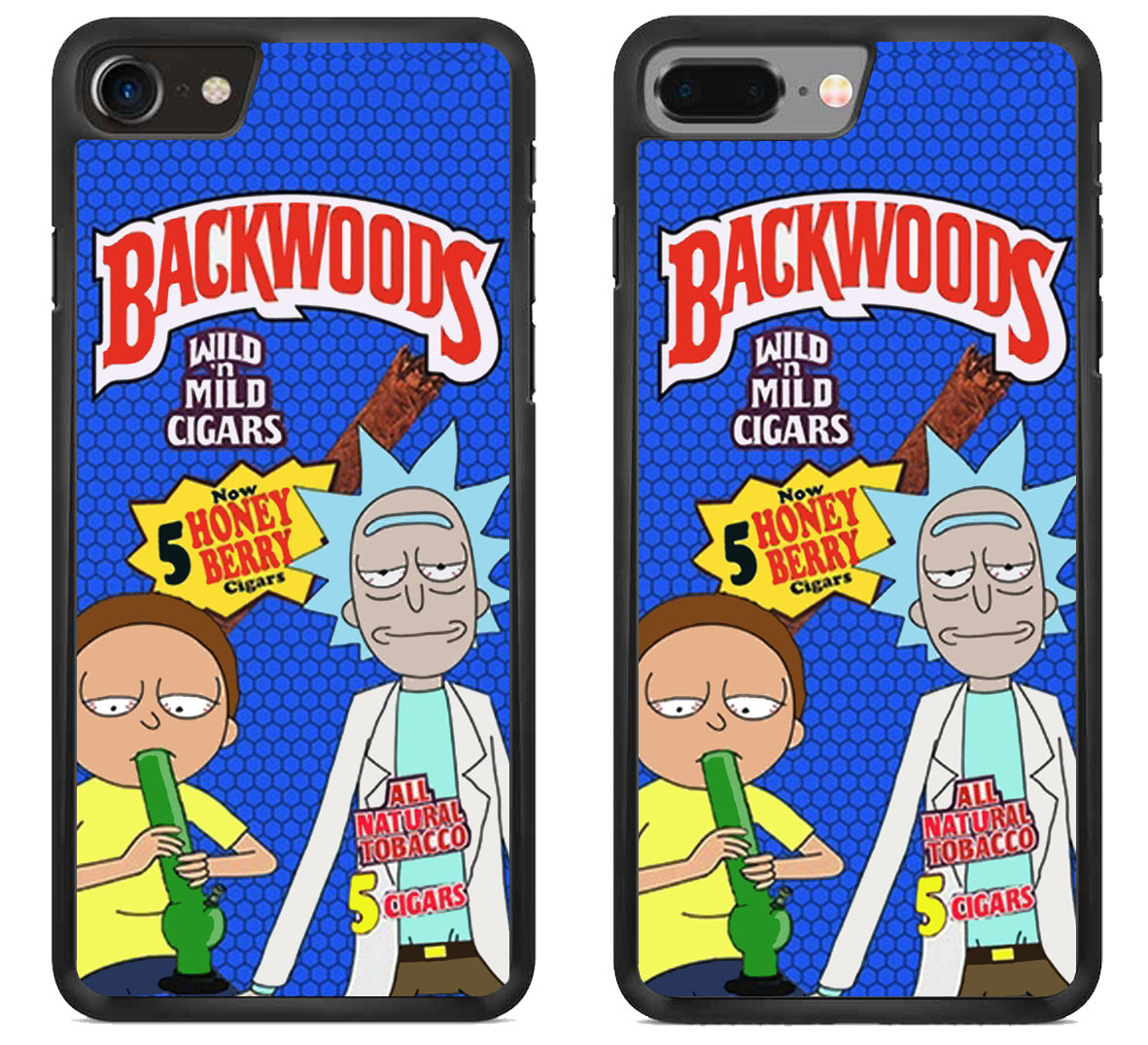 Backwoods Blue iPhone 8 | iPhone 8 Plus Case