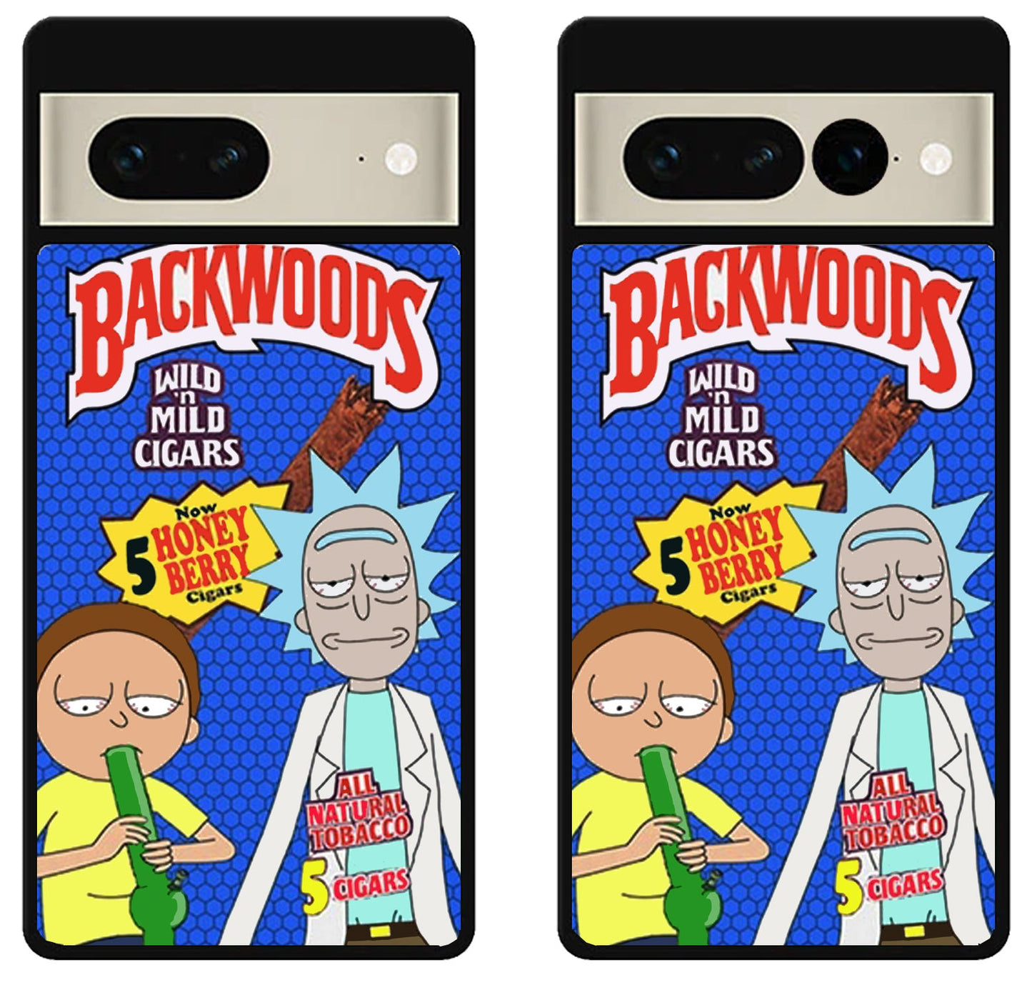 Backwoods Blue Cover Google Pixel 7 | 7 Pro Case