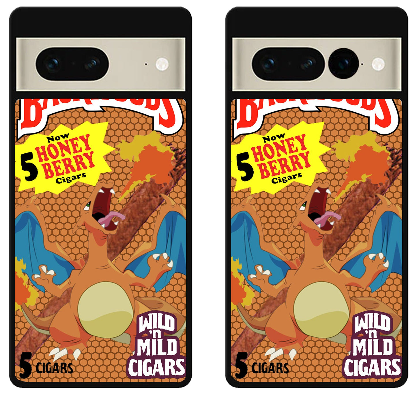 Backwoods Charizard Blunt Wraps Google Pixel 7 | 7 Pro Case