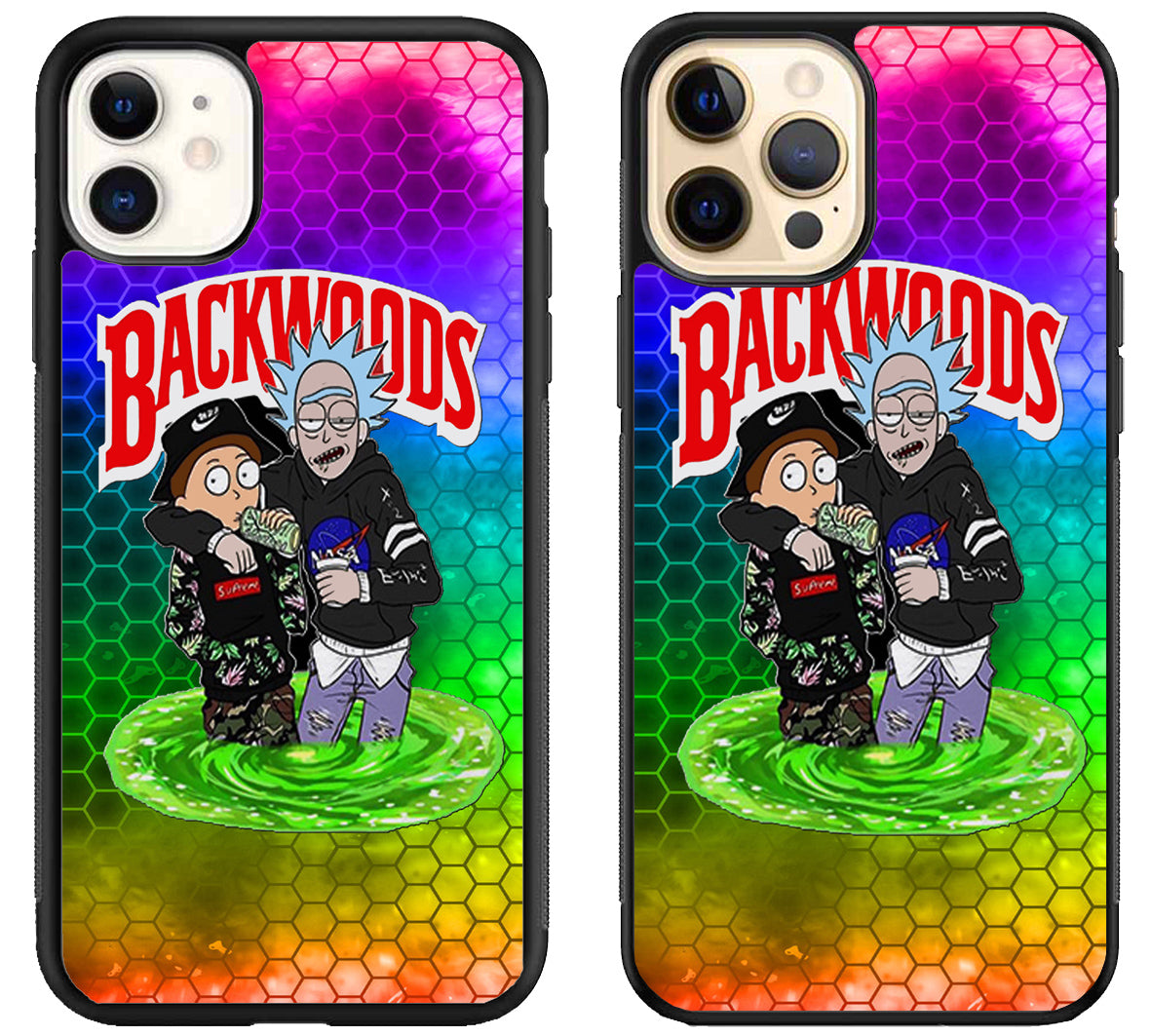 Backwoods Colorfull iPhone 12 | 12 Mini | 12 Pro | 12 Pro Max Case