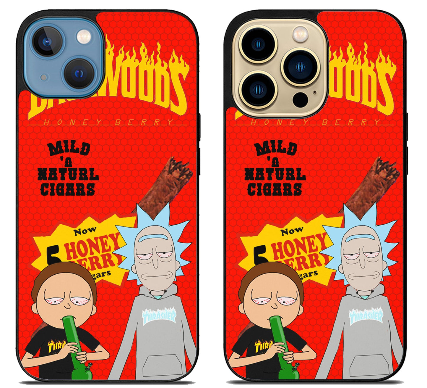 Backwoods Orange iPhone 14 | 14 Plus | 14 Pro | 14 Pro Max Case