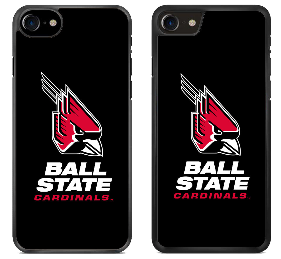 Ball State Cardinals Logo iPhone SE 2020 | iPhone SE 2022 Case