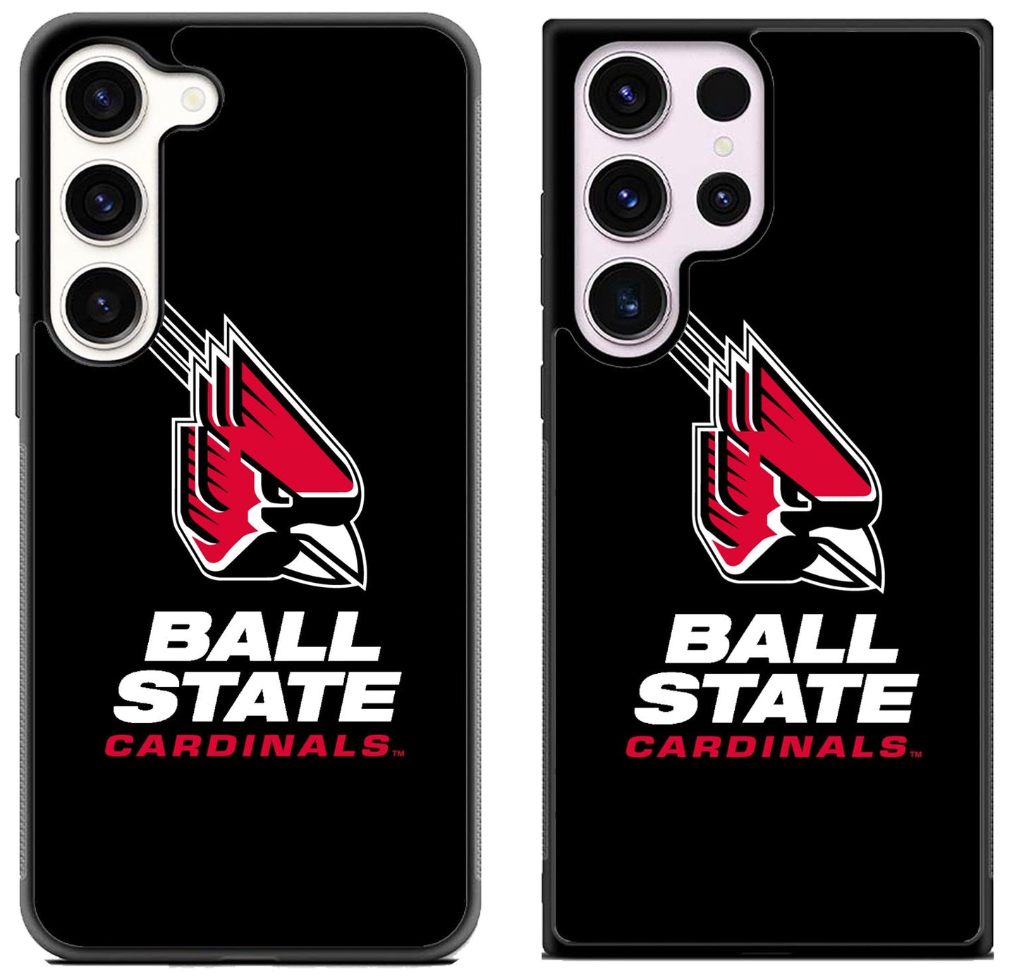 Ball State Cardinals Logo Samsung Galaxy S23 | S23+ | S23 Ultra Case